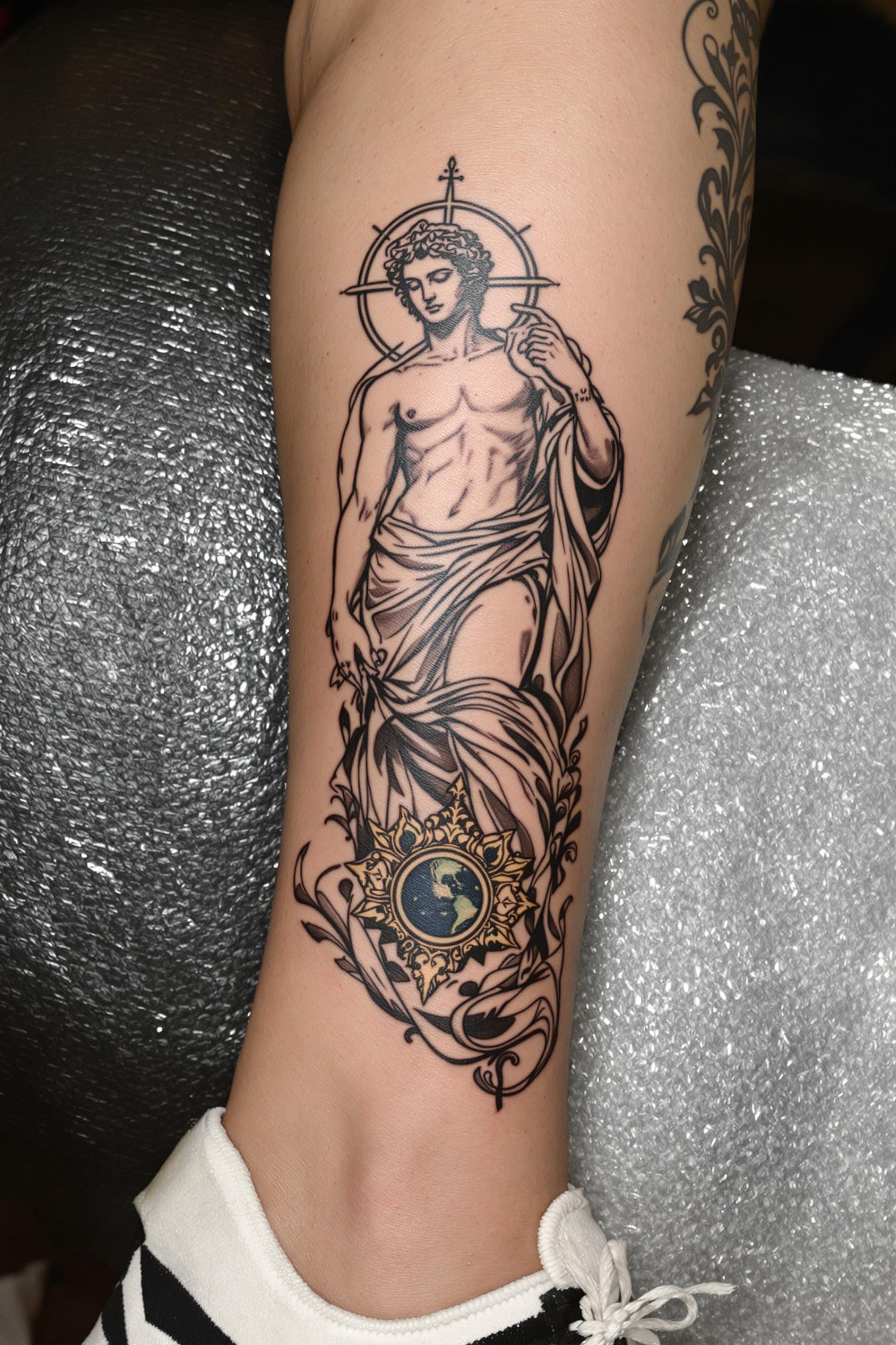 Celestial Art in Ink