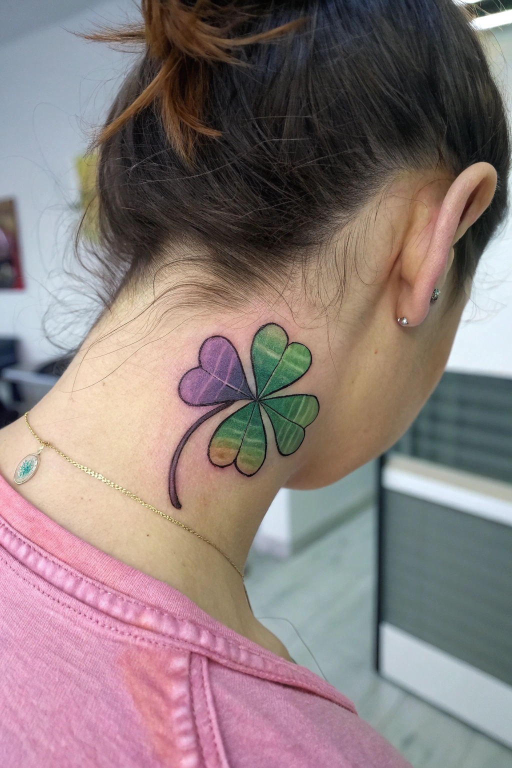 Clover Confidence in Color