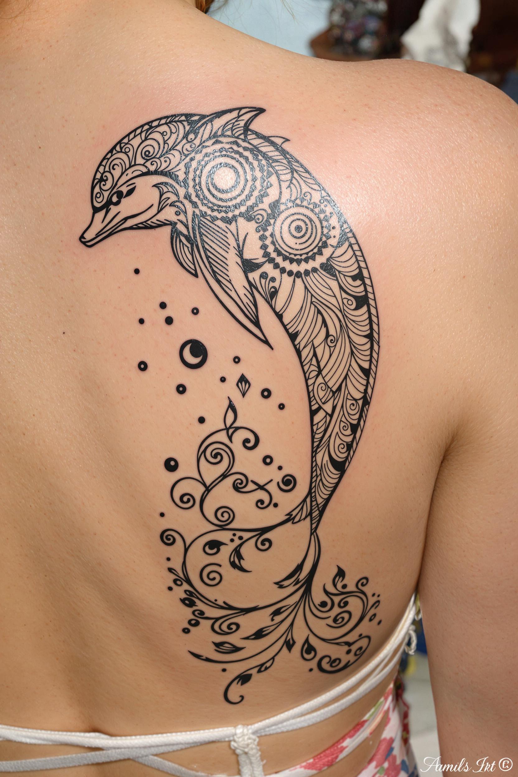 Doplhin Tattoo Idea