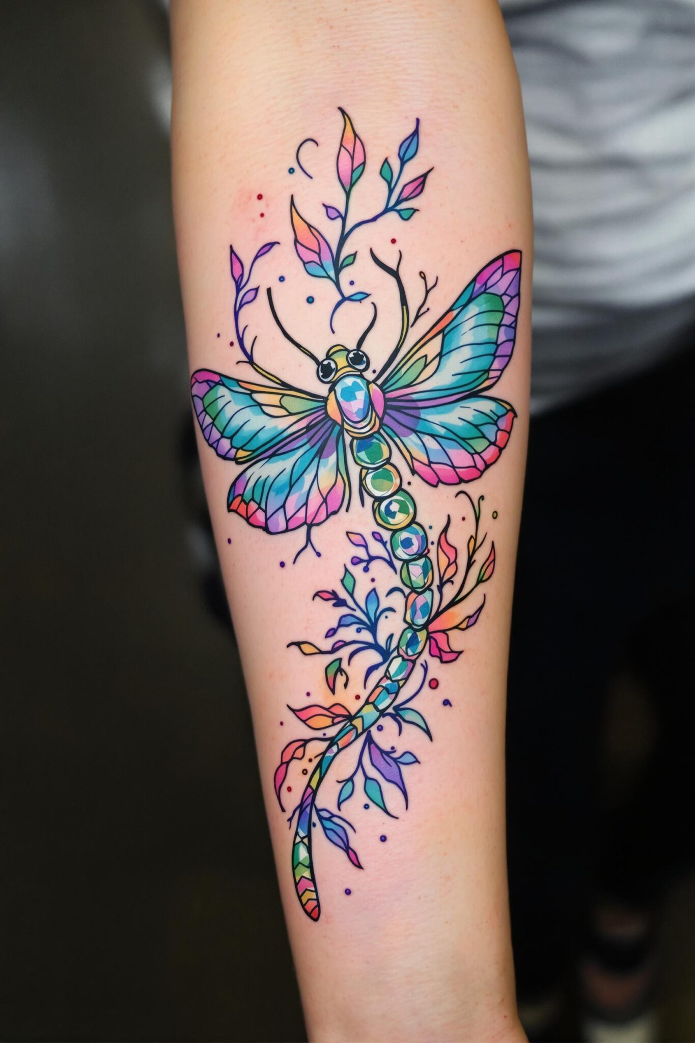 20 Stunning Dragonfly Tattoo Ideas For Women