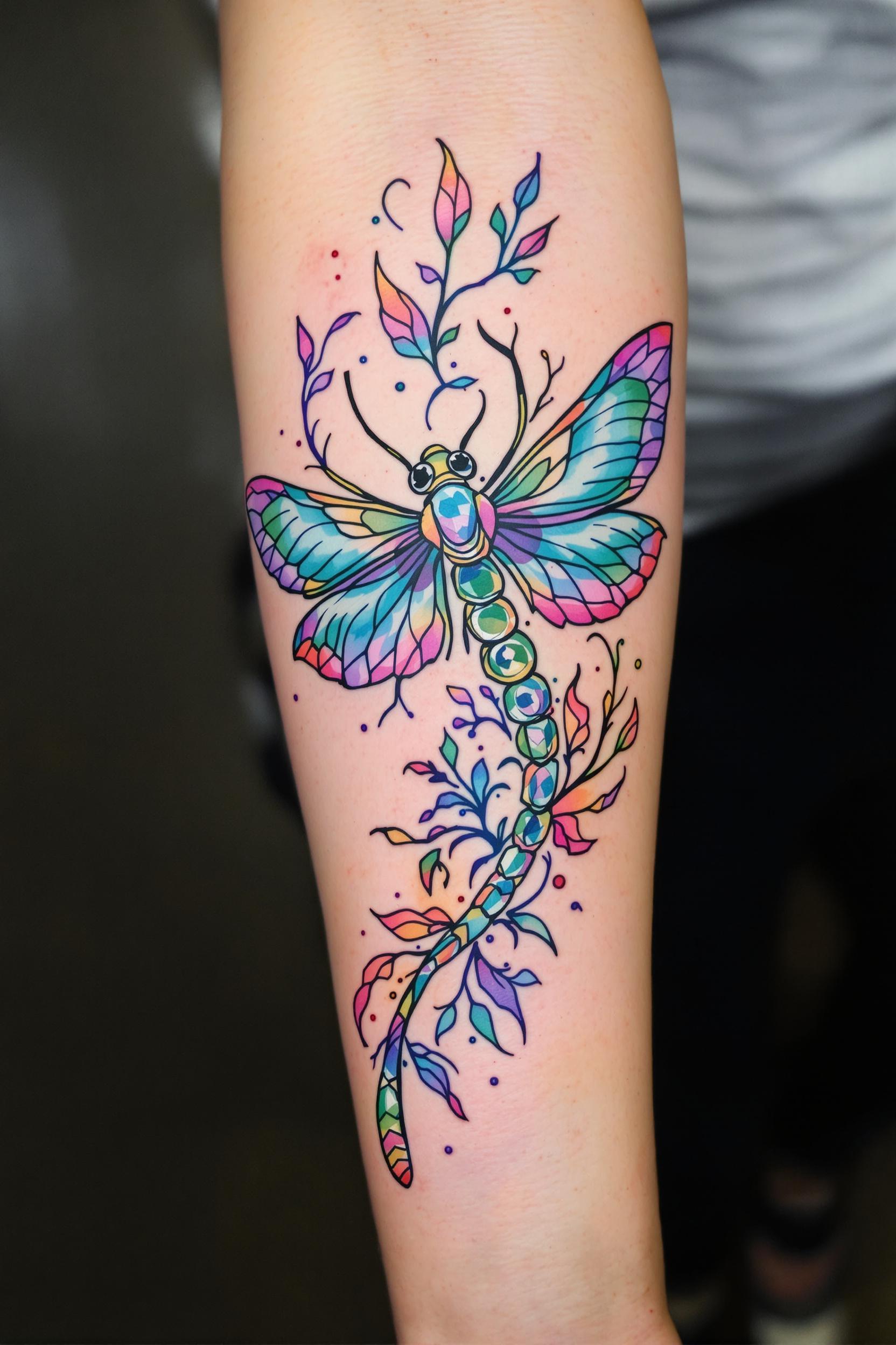 Dragonfly Dreams in Color