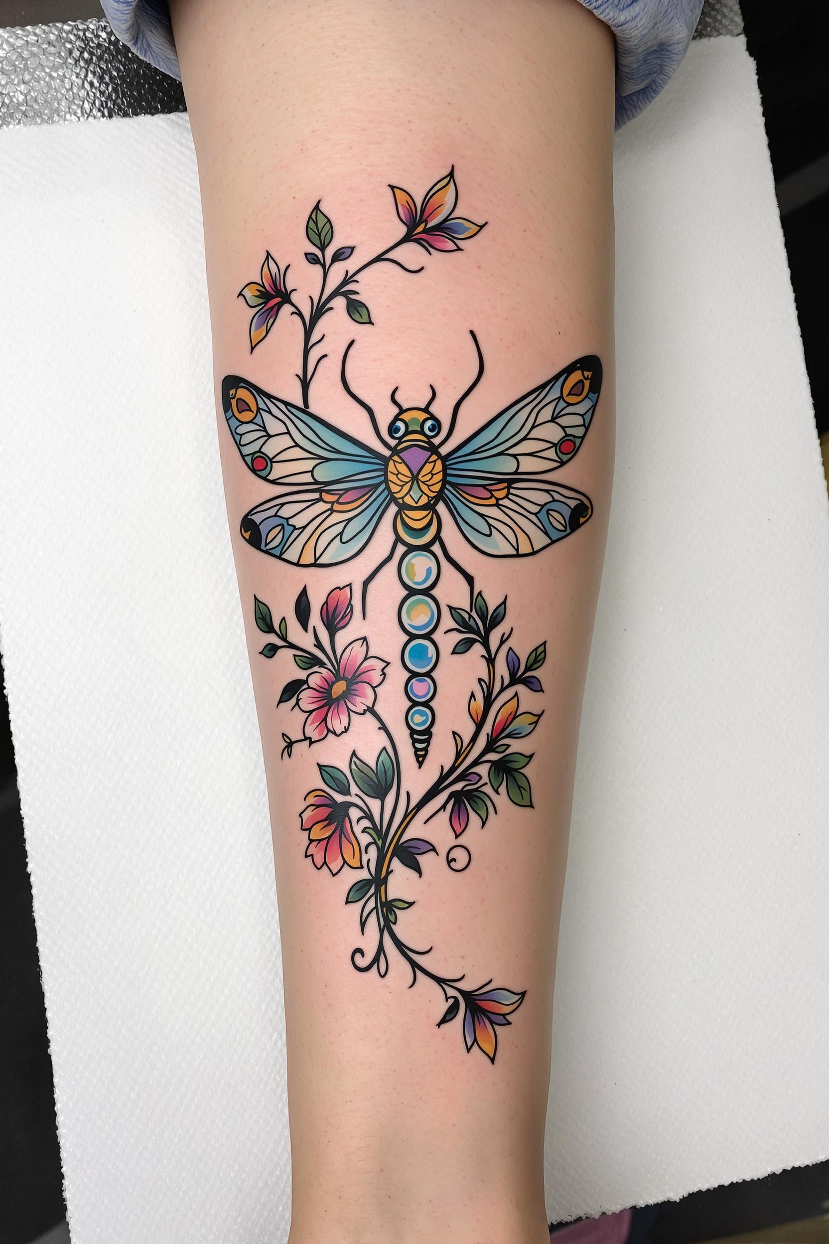 Dragonfly Magic and Bloom