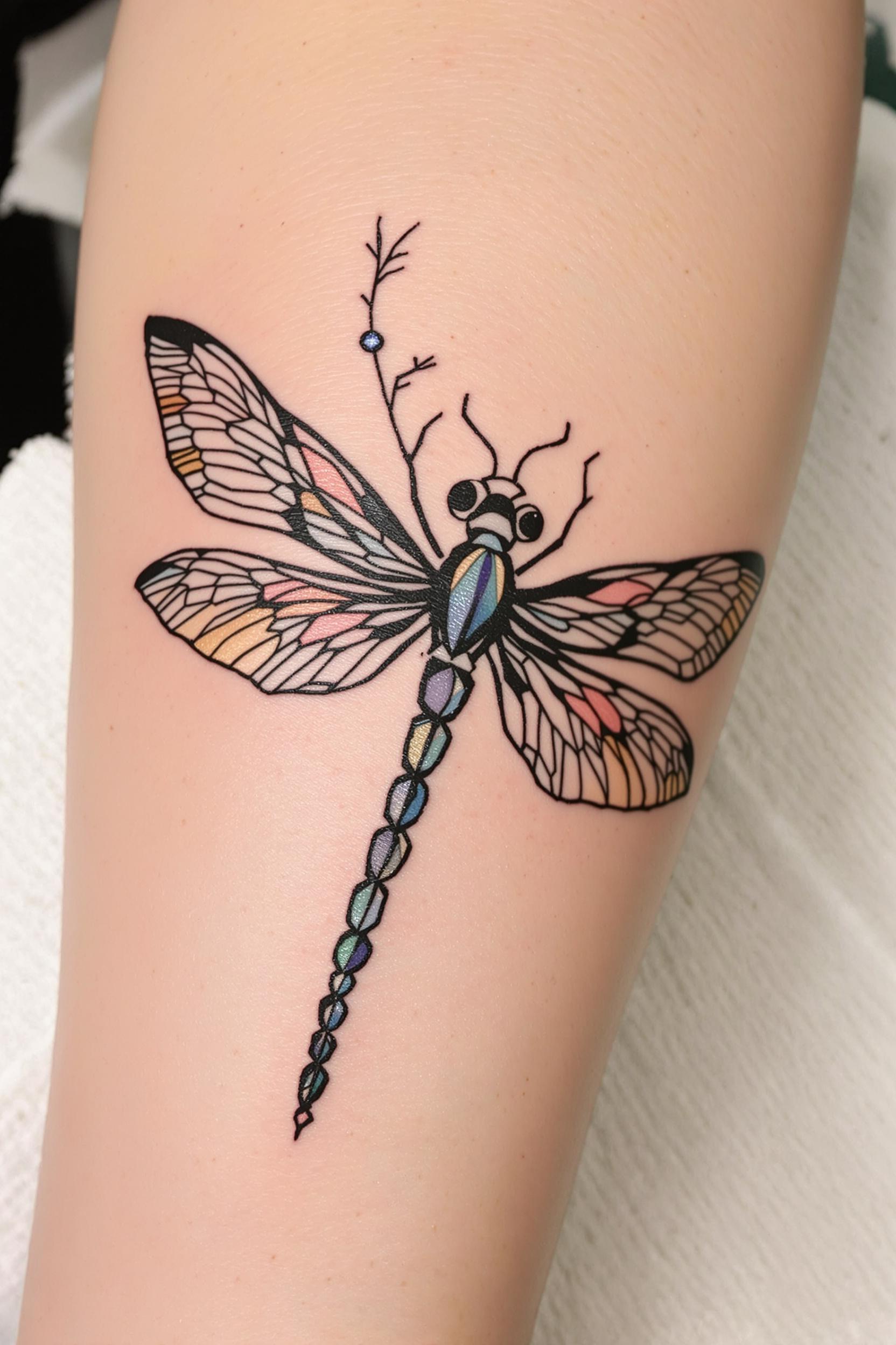 Dragonfly Wings Come Alive