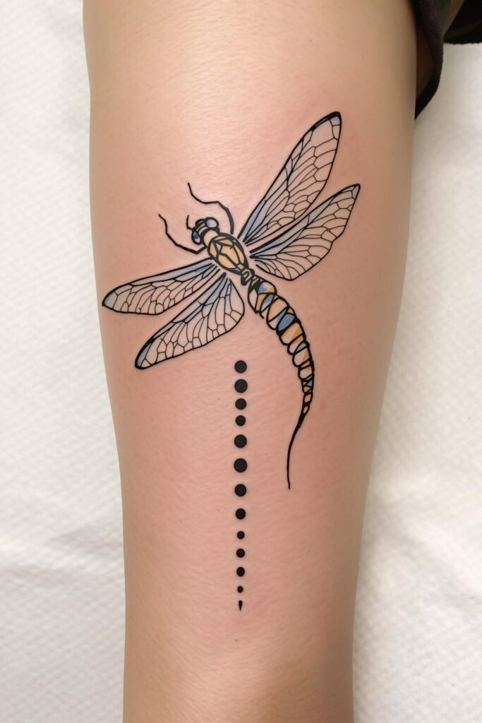 20 Stunning Dragonfly Tattoo Ideas For Women