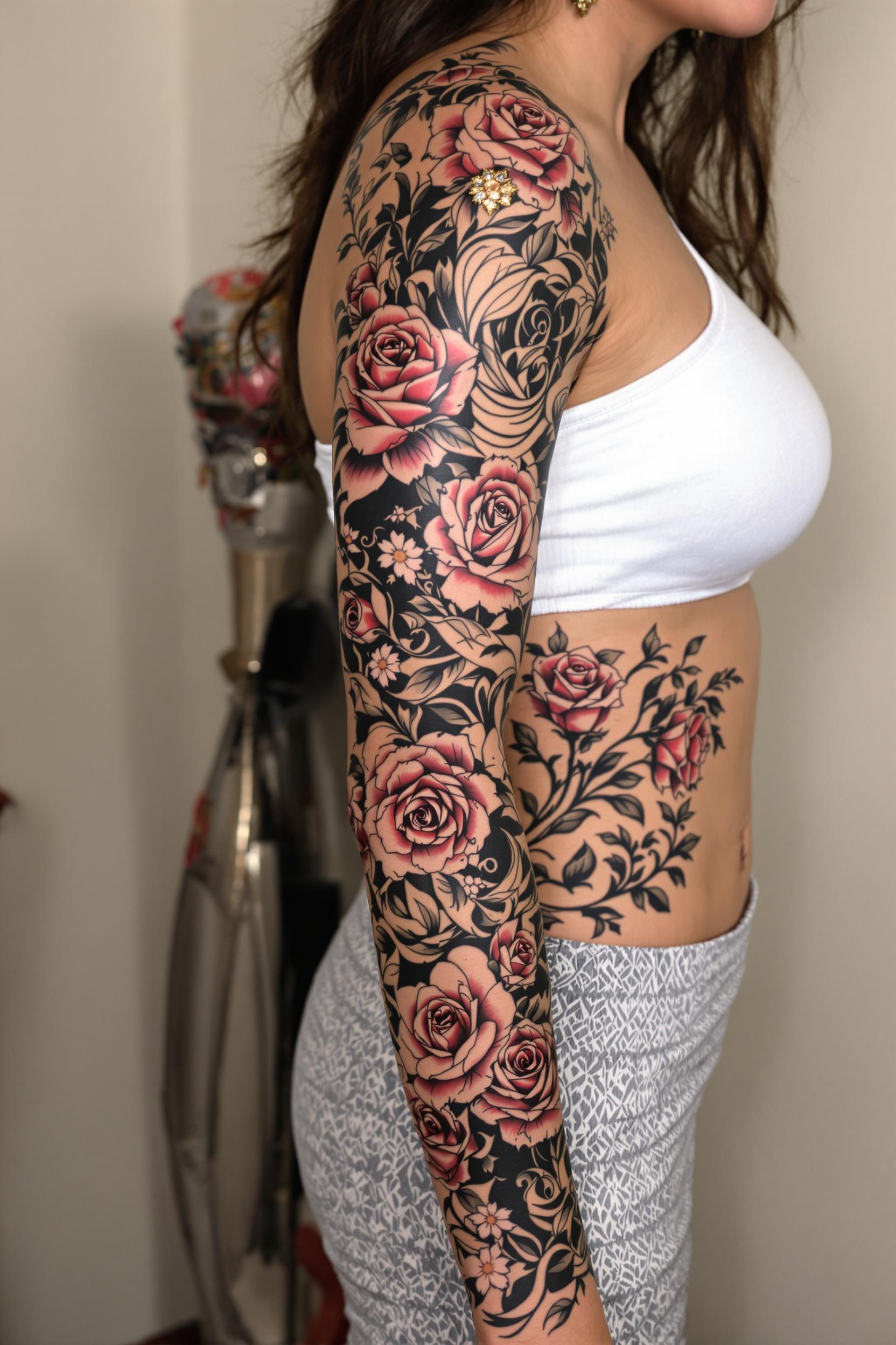 Floral Ink Masterpiece