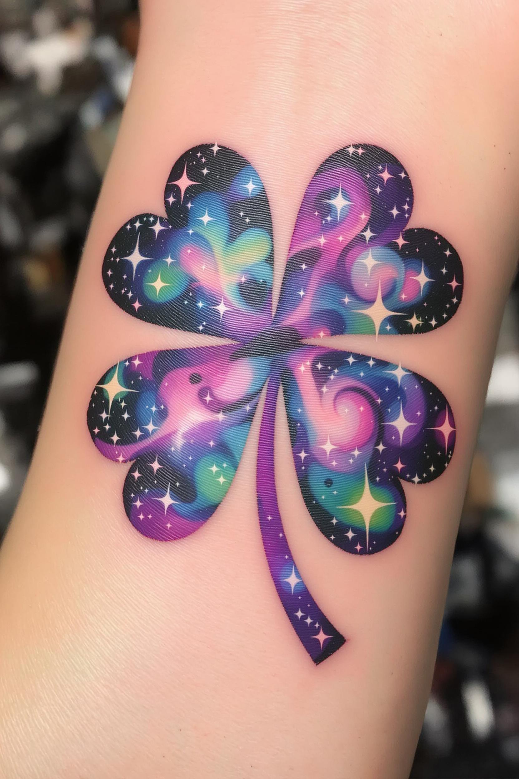 Galaxy Glow Clover Magic