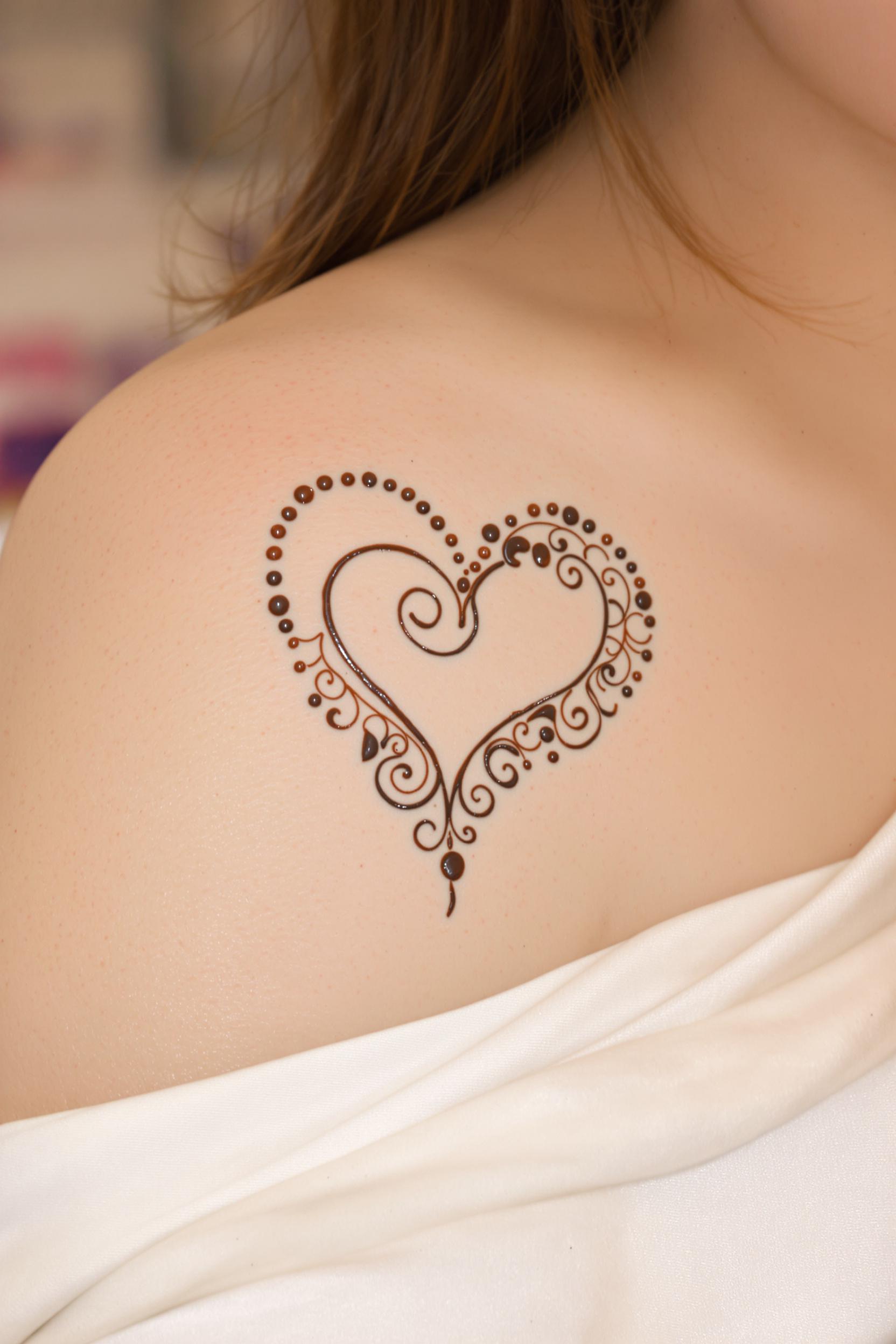 Heartfelt Henna Beauty