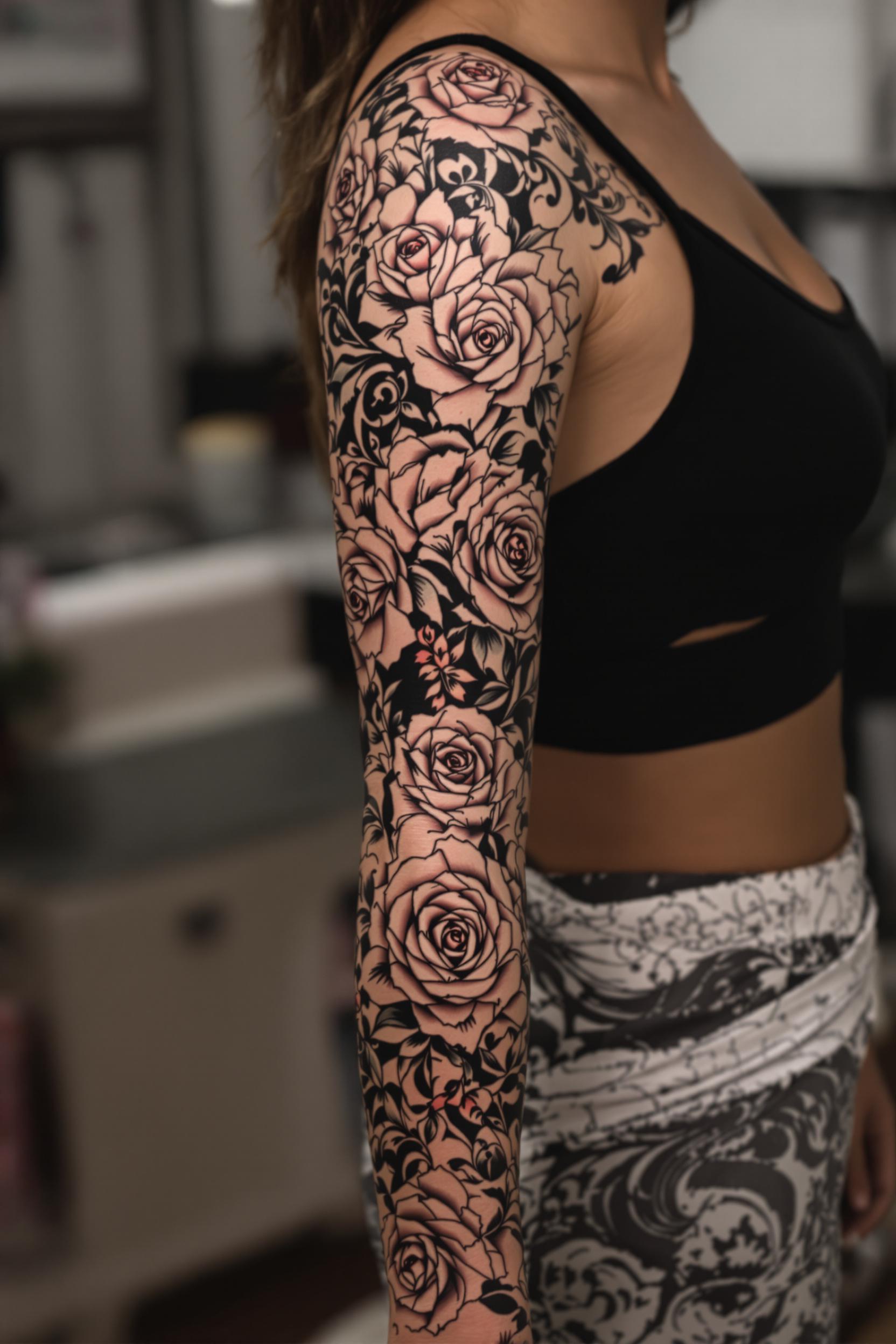 Ink and Roses Masterpiece