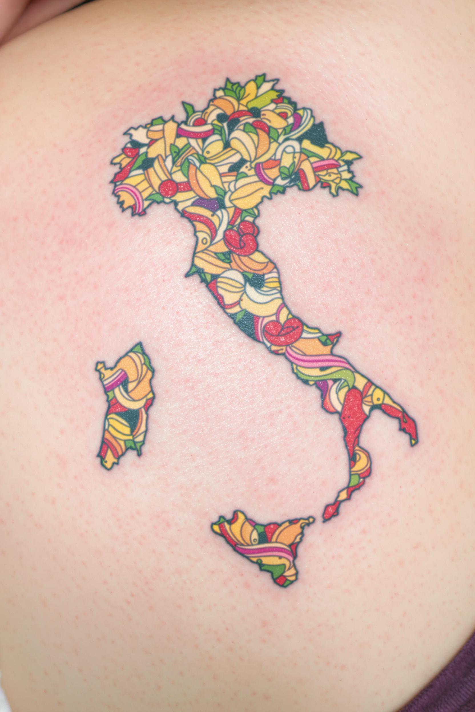 Italian Art Meets Food