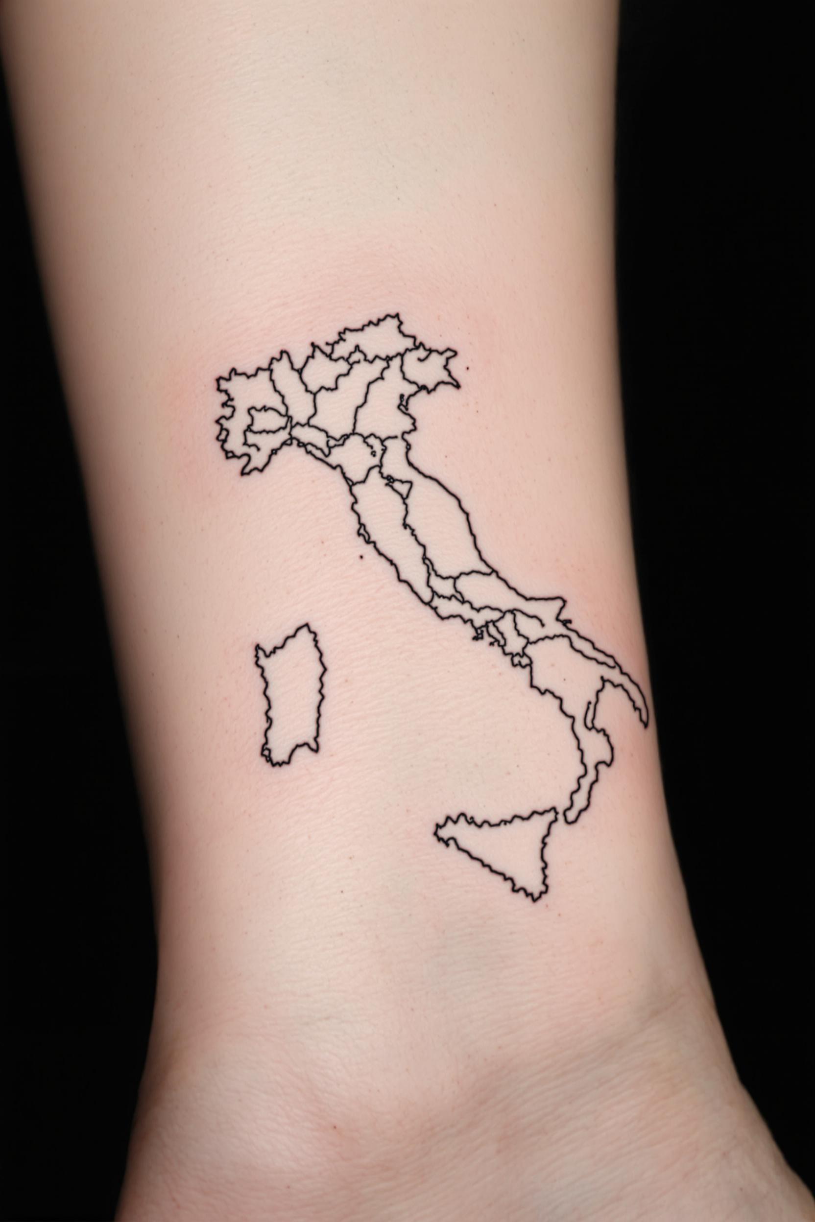 Italian Roots on Wrist