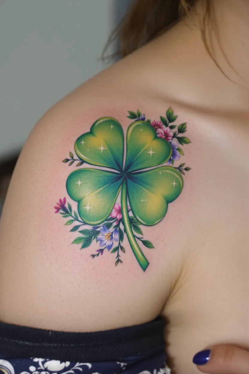 Lucky Charm and Beauty