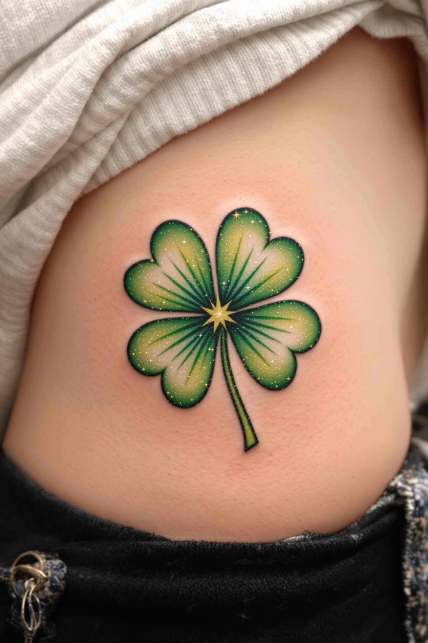 15 Four Leaf Clover Tattoo Ideas For Women