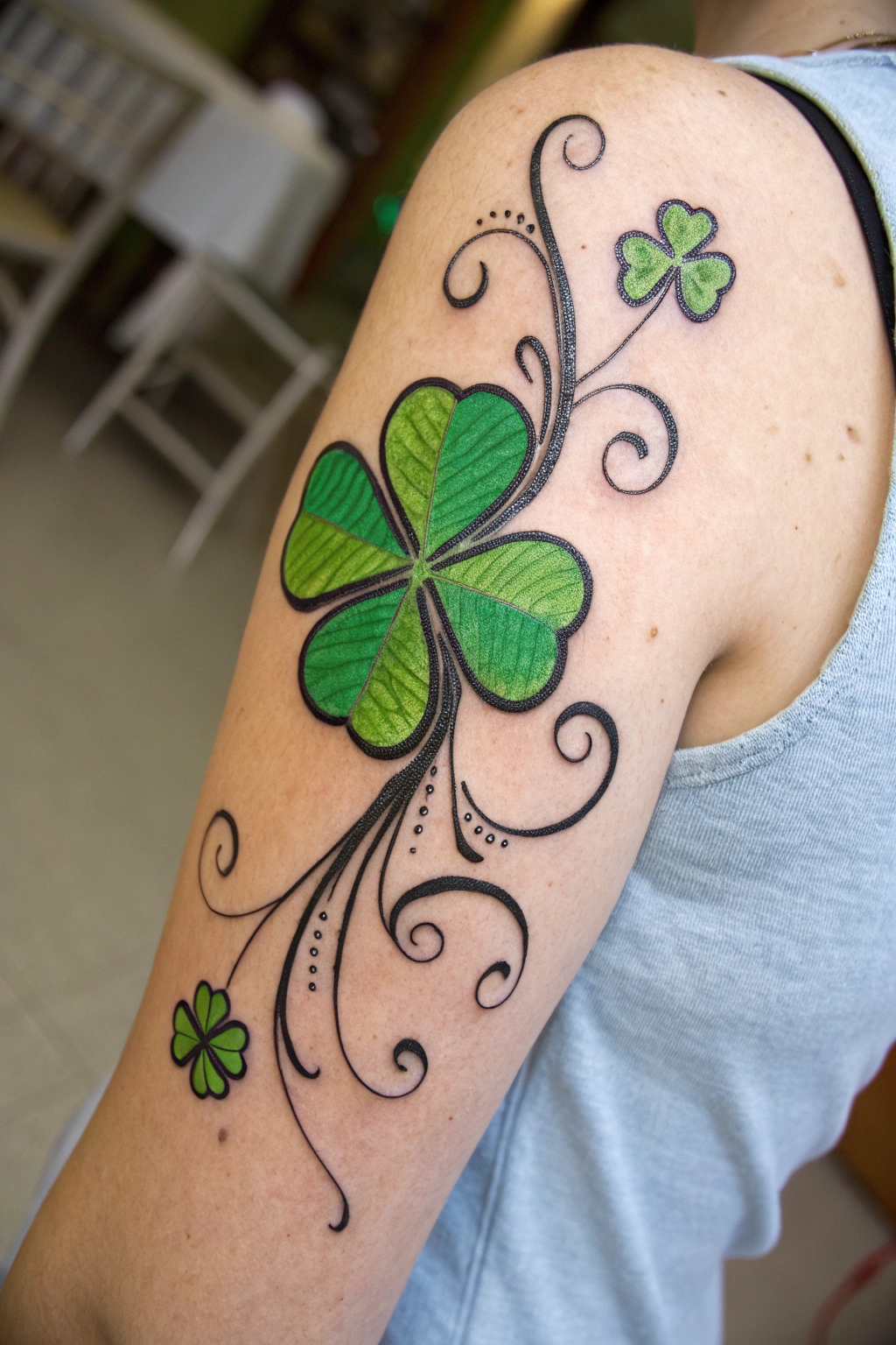 Lucky Inked Charm
