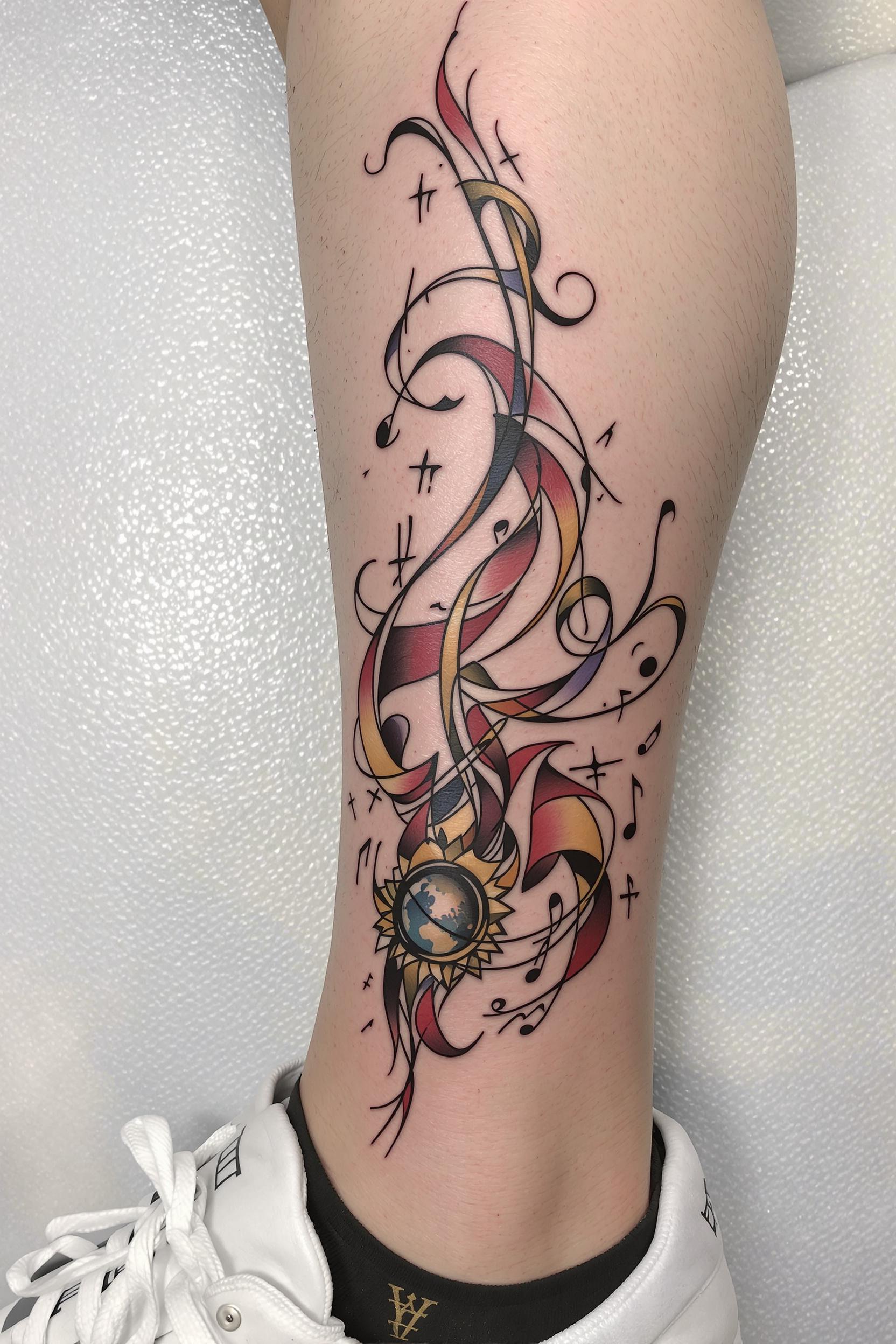 Melody Ink Around World