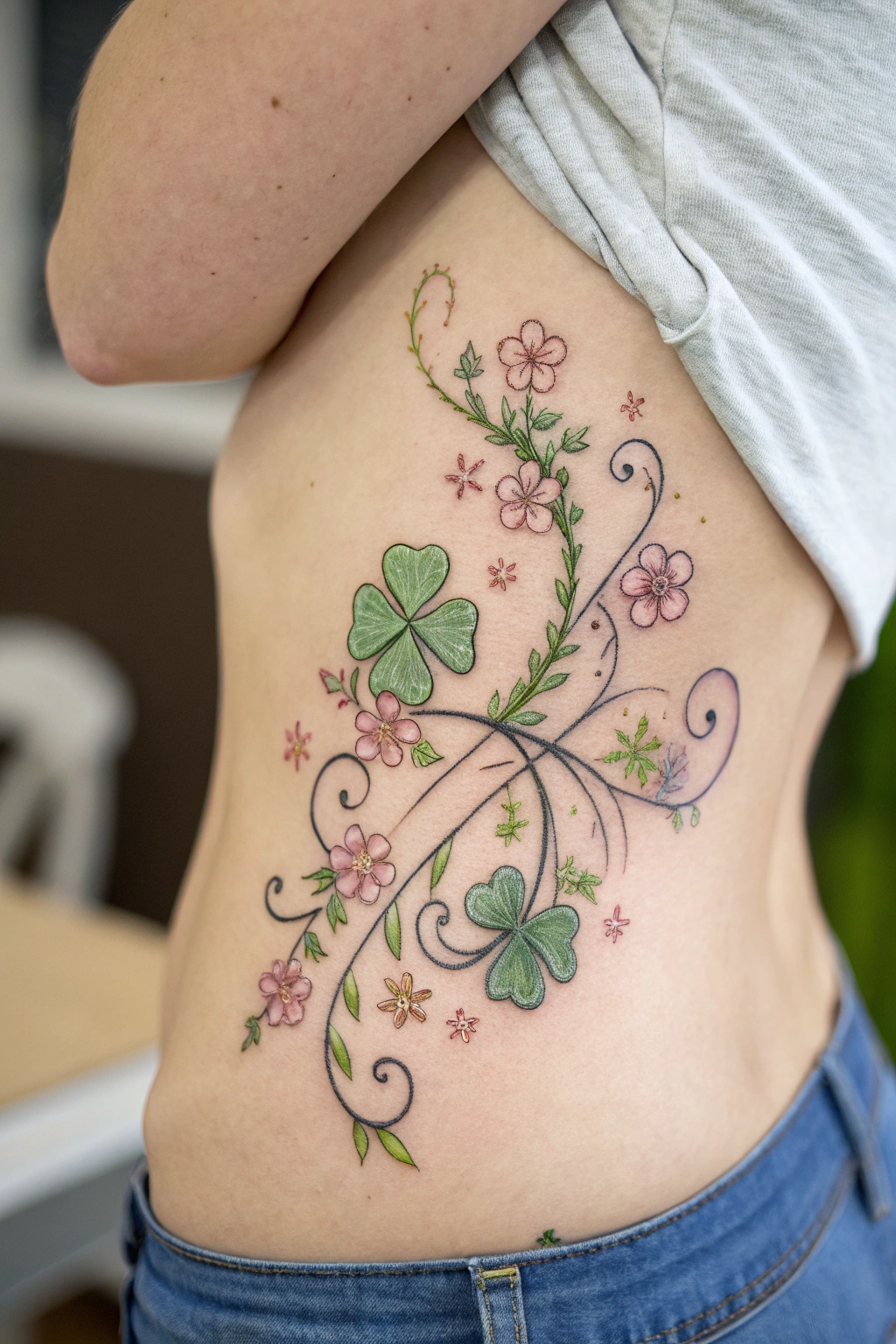 Nature's Grace in Ink