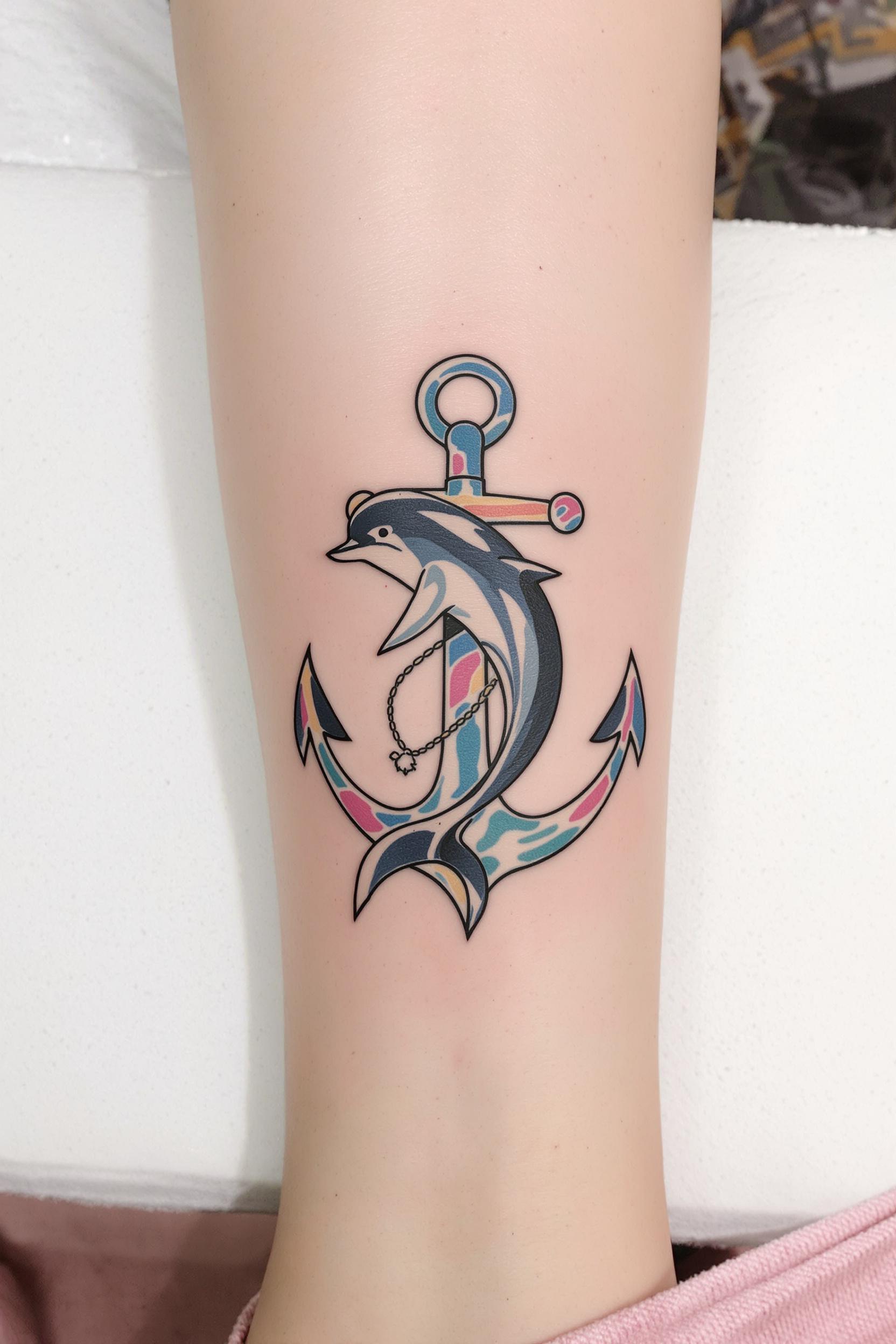 Ocean Dreams Inked Boldly