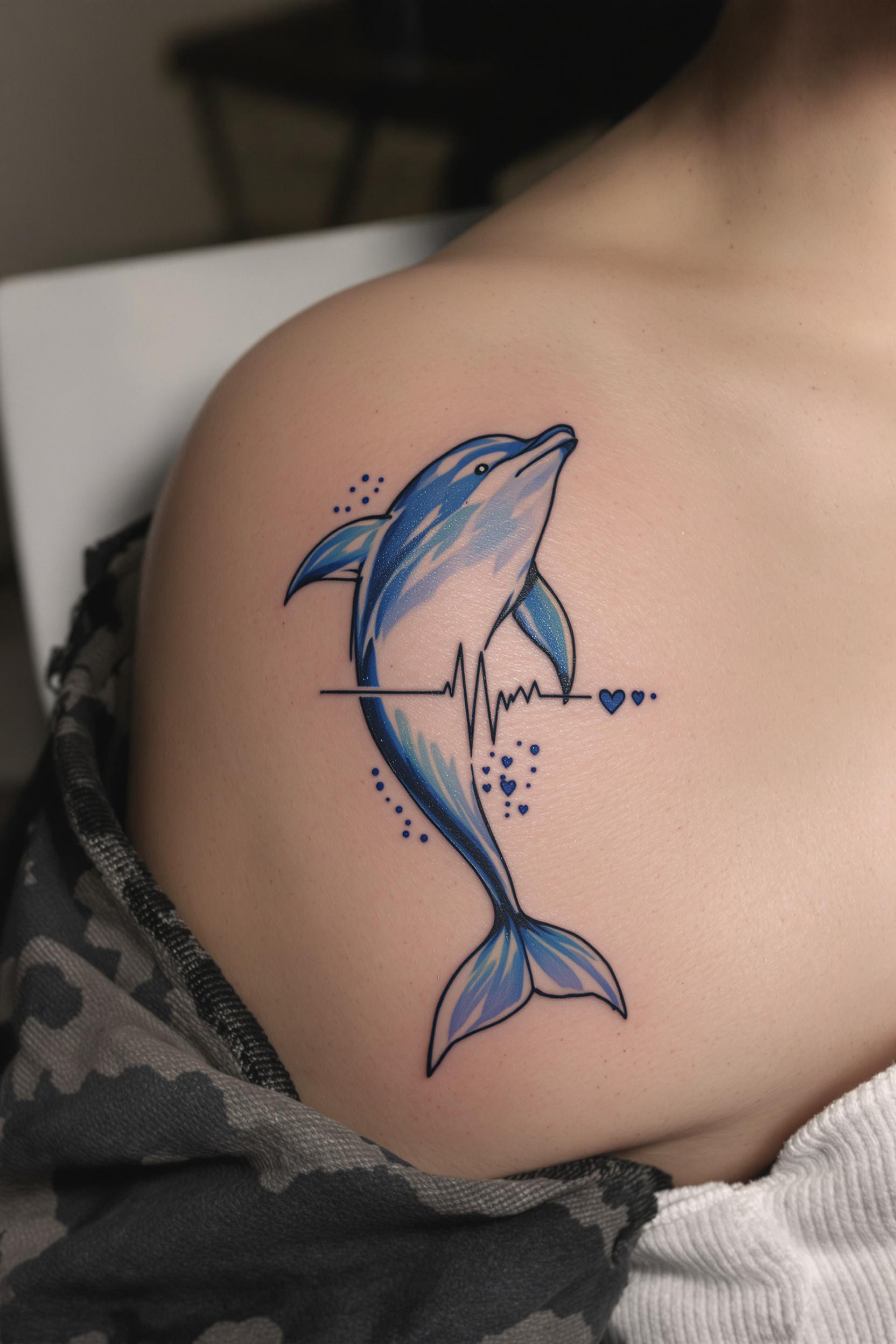 Ocean Heartbeat Ink Magic