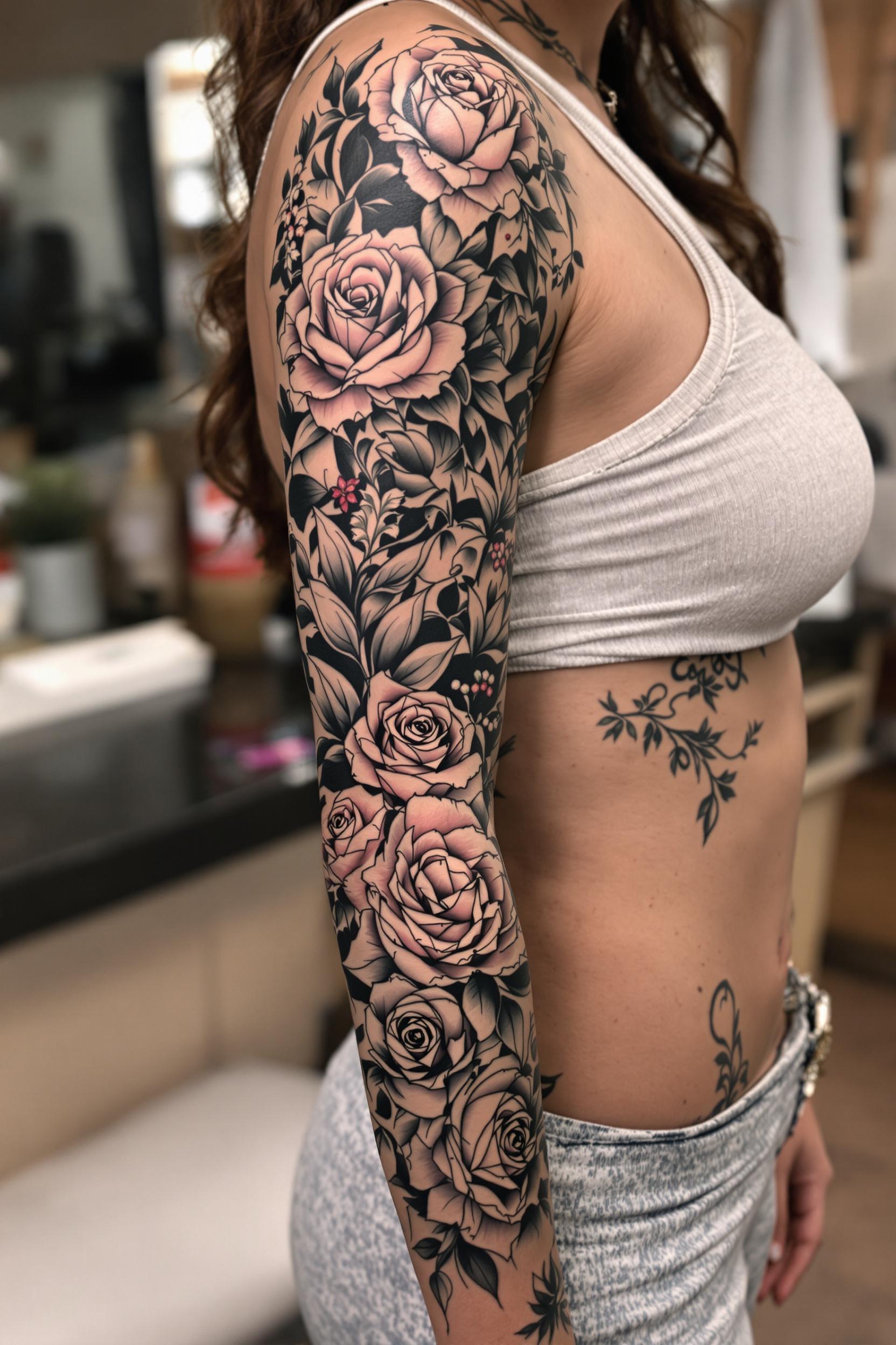 Rose Ink Confidence Aura