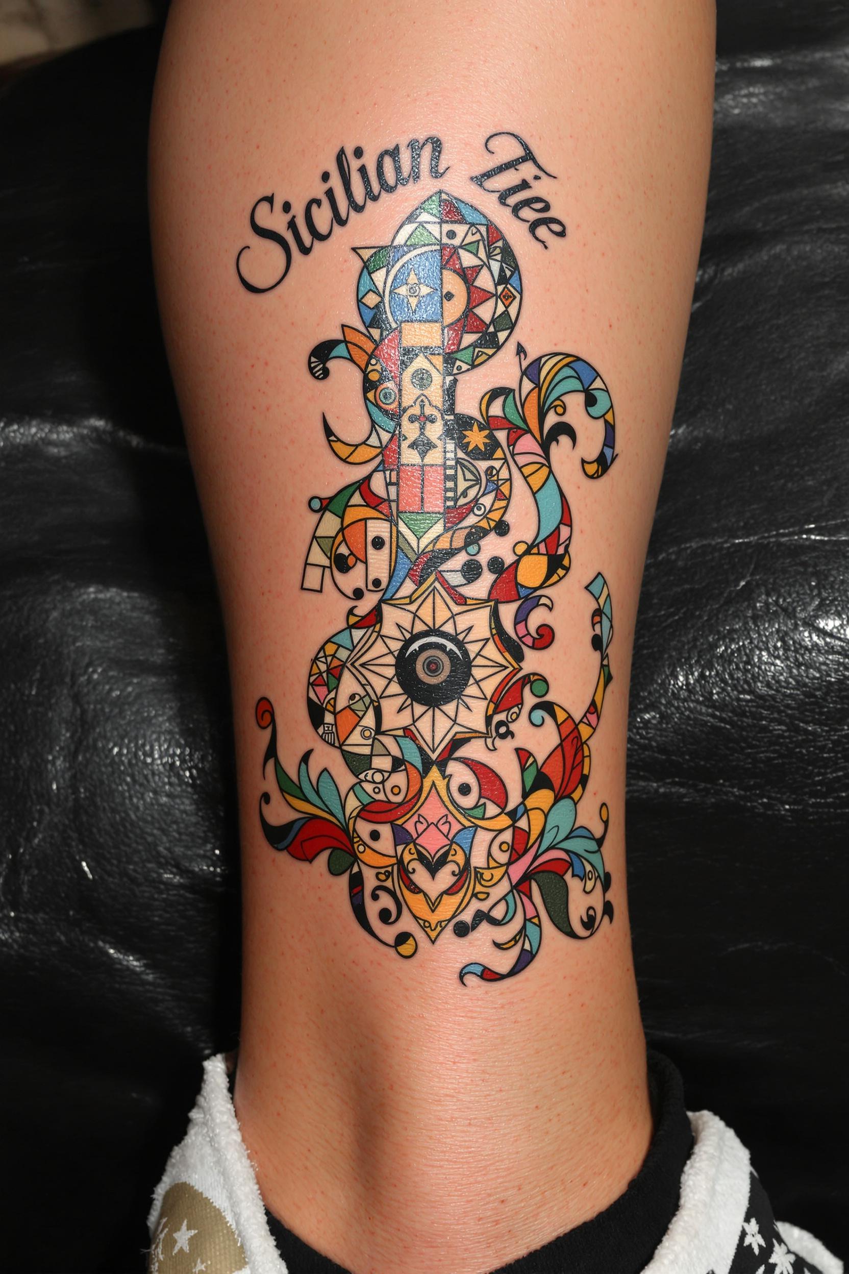 Sicilian Tattoo Artistry Alive
