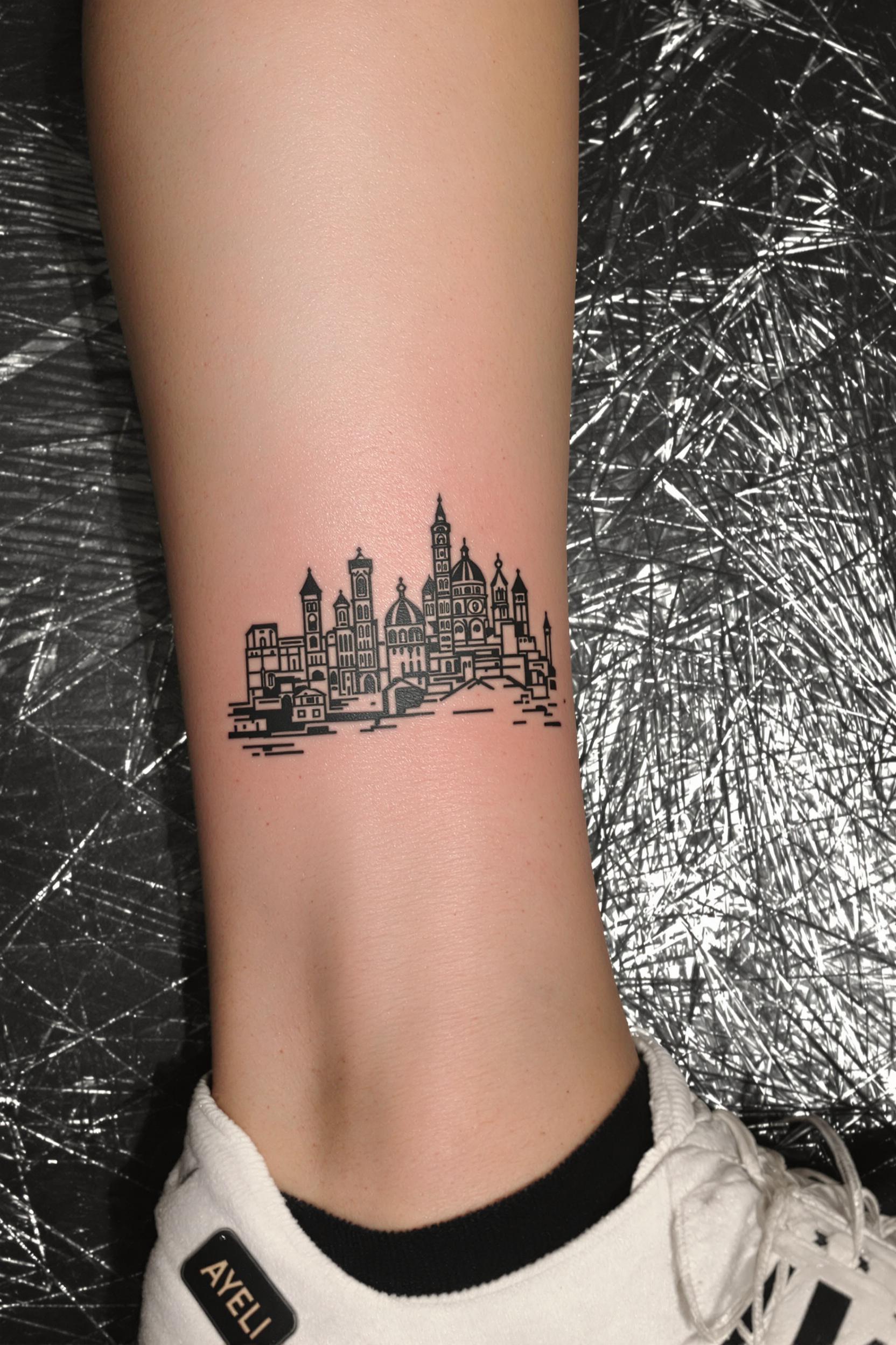 Urban Dreams Inked Boldly