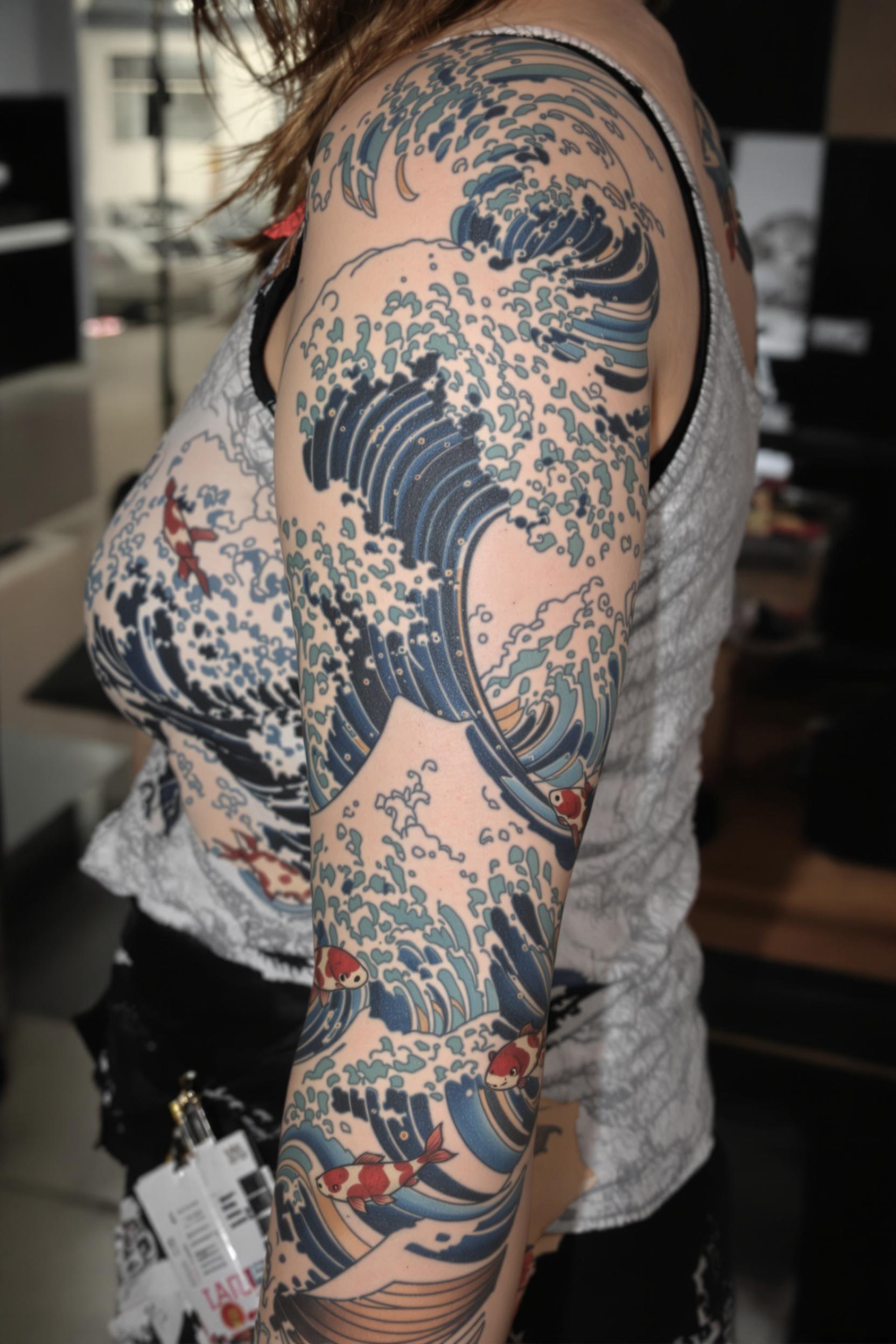 Ink Tales of Resilience