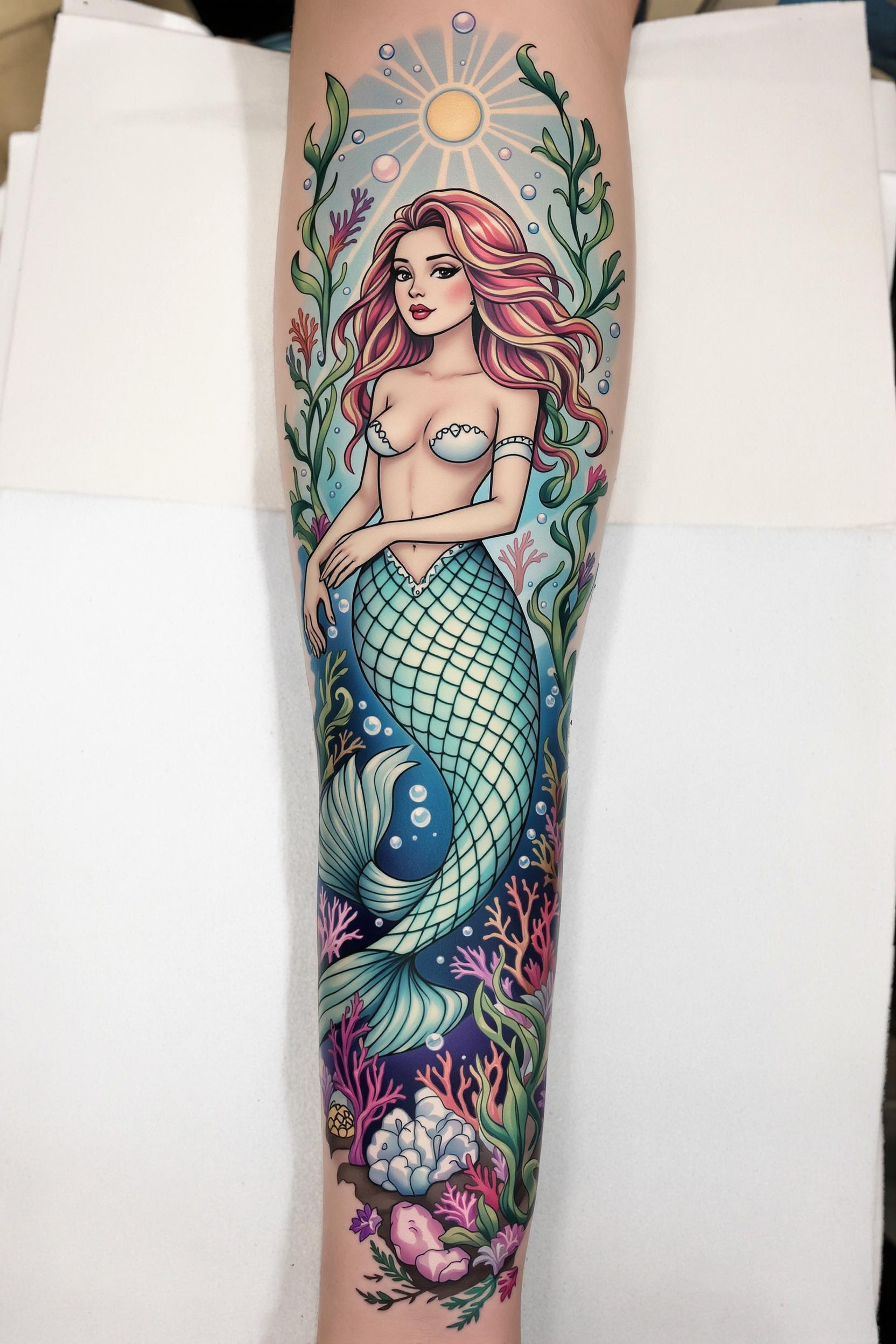 Ocean Inked Masterpiece