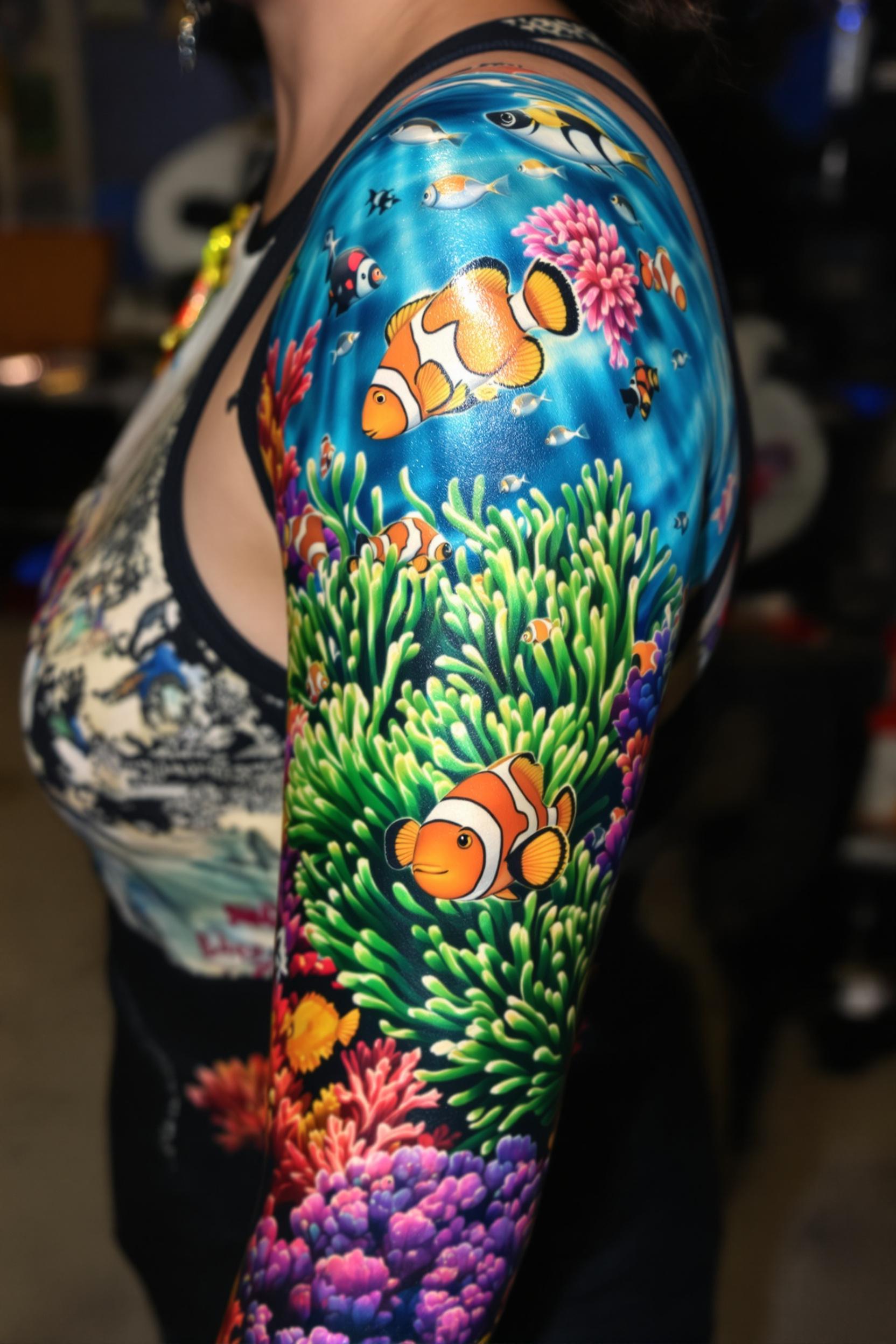 Oceanic Ink Masterpiece