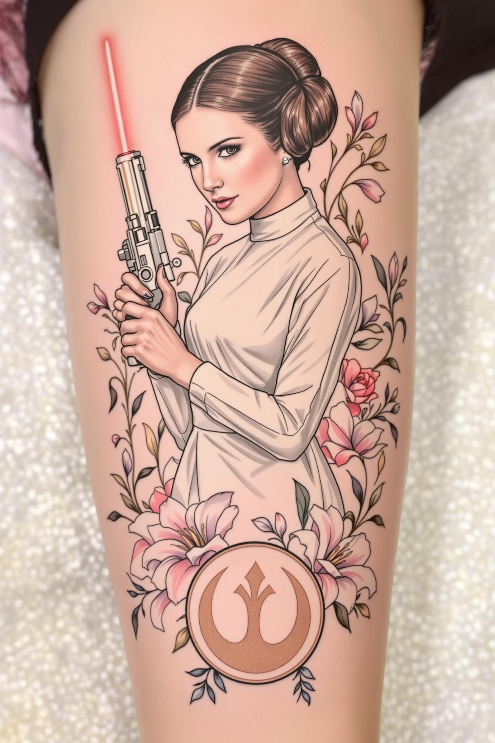 Blossoms and Blaster Power