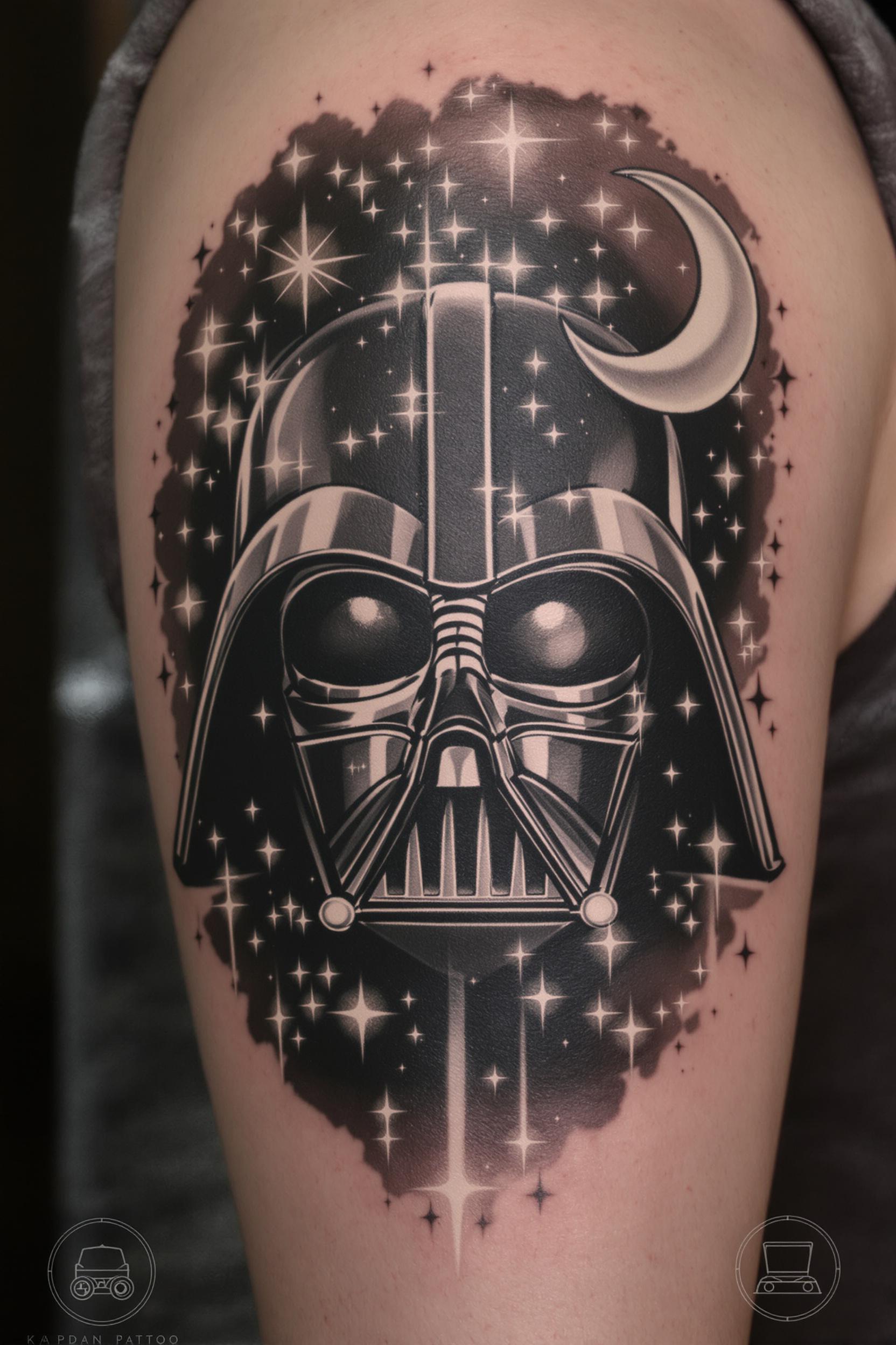 Cosmic Darth Vader Vibes