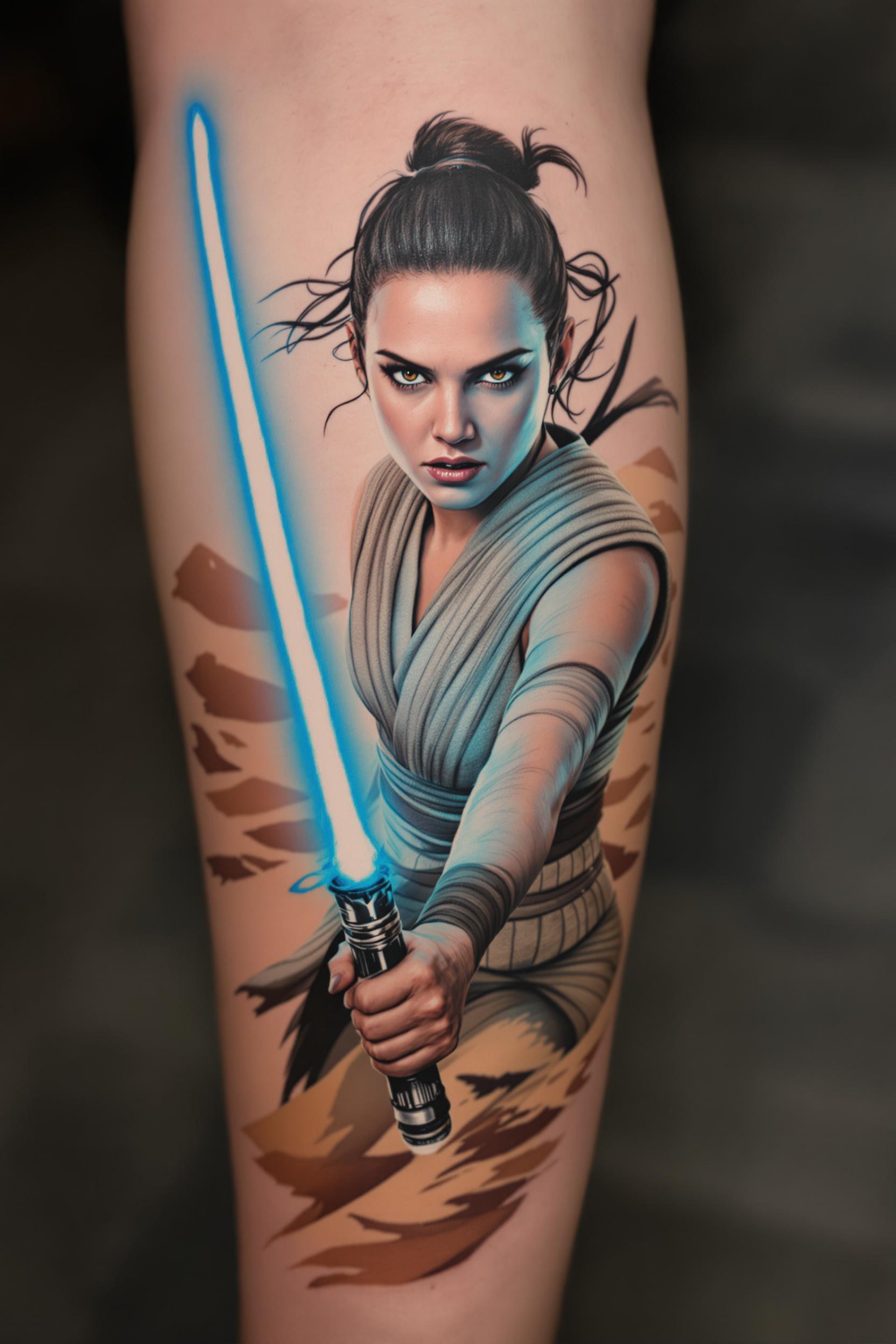 Fearless Warrior of Light