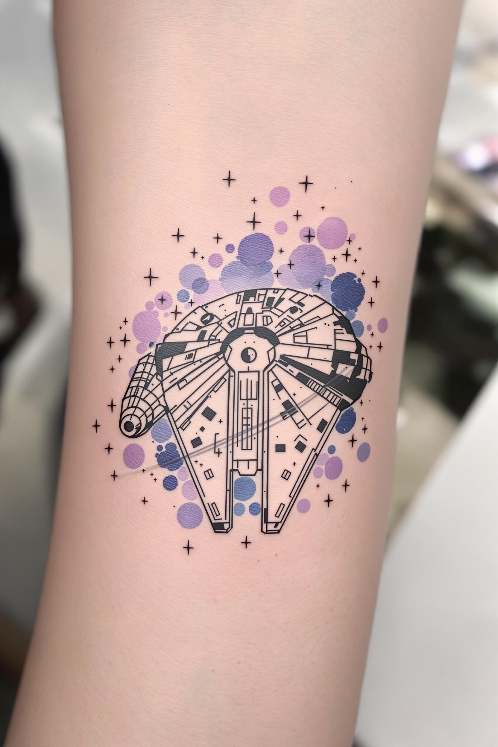 Galactic Inked Masterpiece