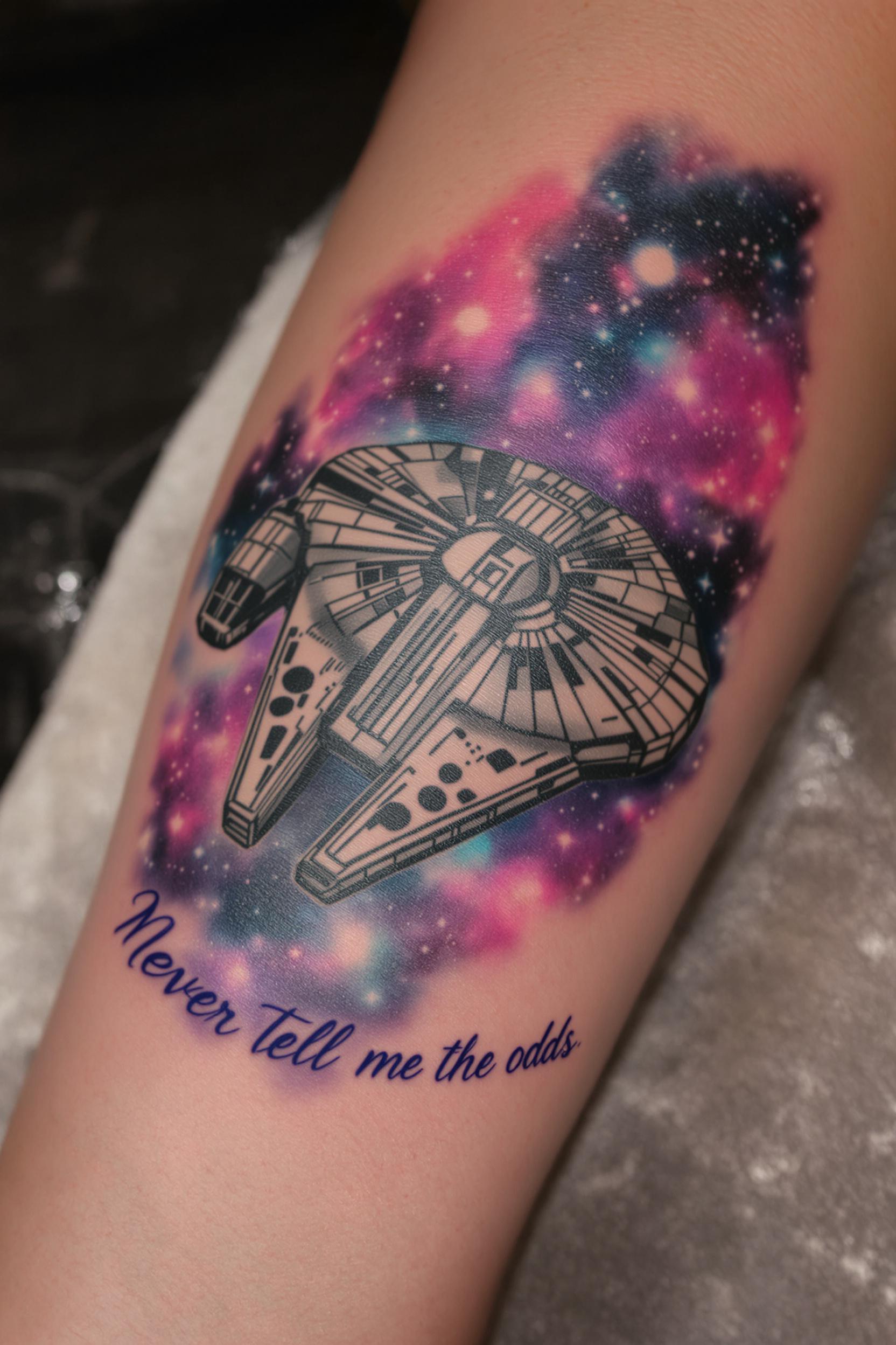 Galaxy Ink Unleashed Bravely