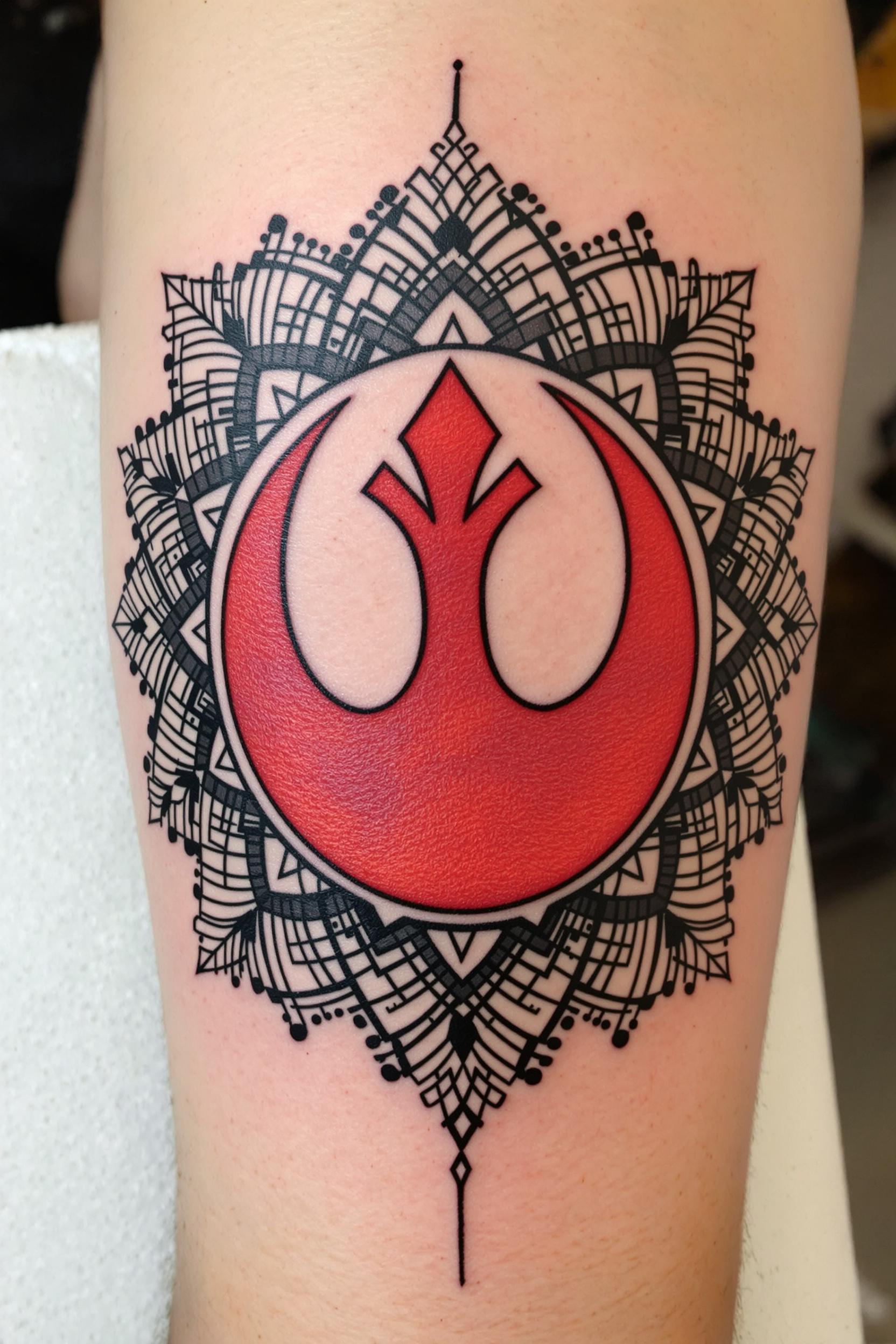 Rebel Ink Mandala Glow