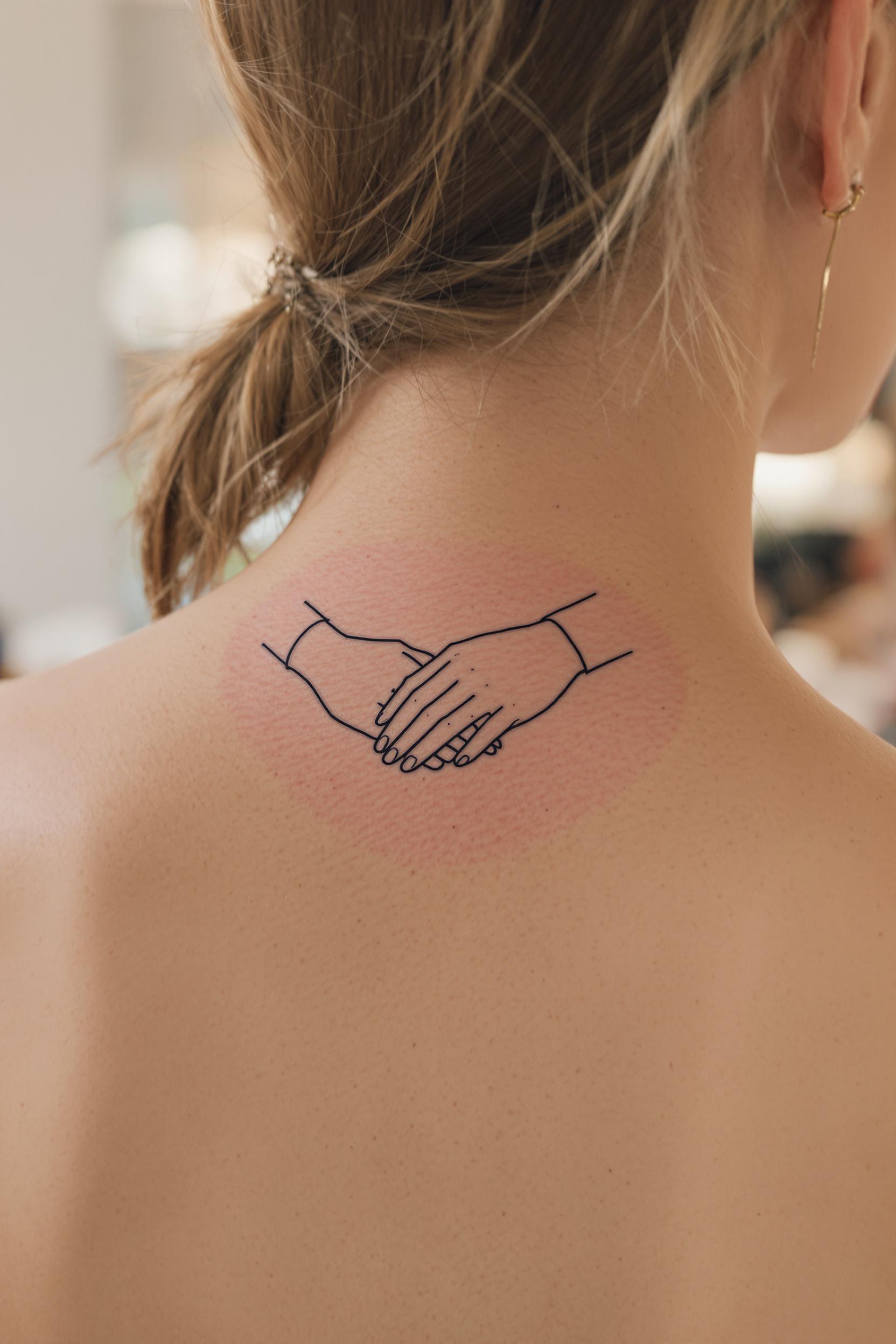 Connected Through Gentle Touch