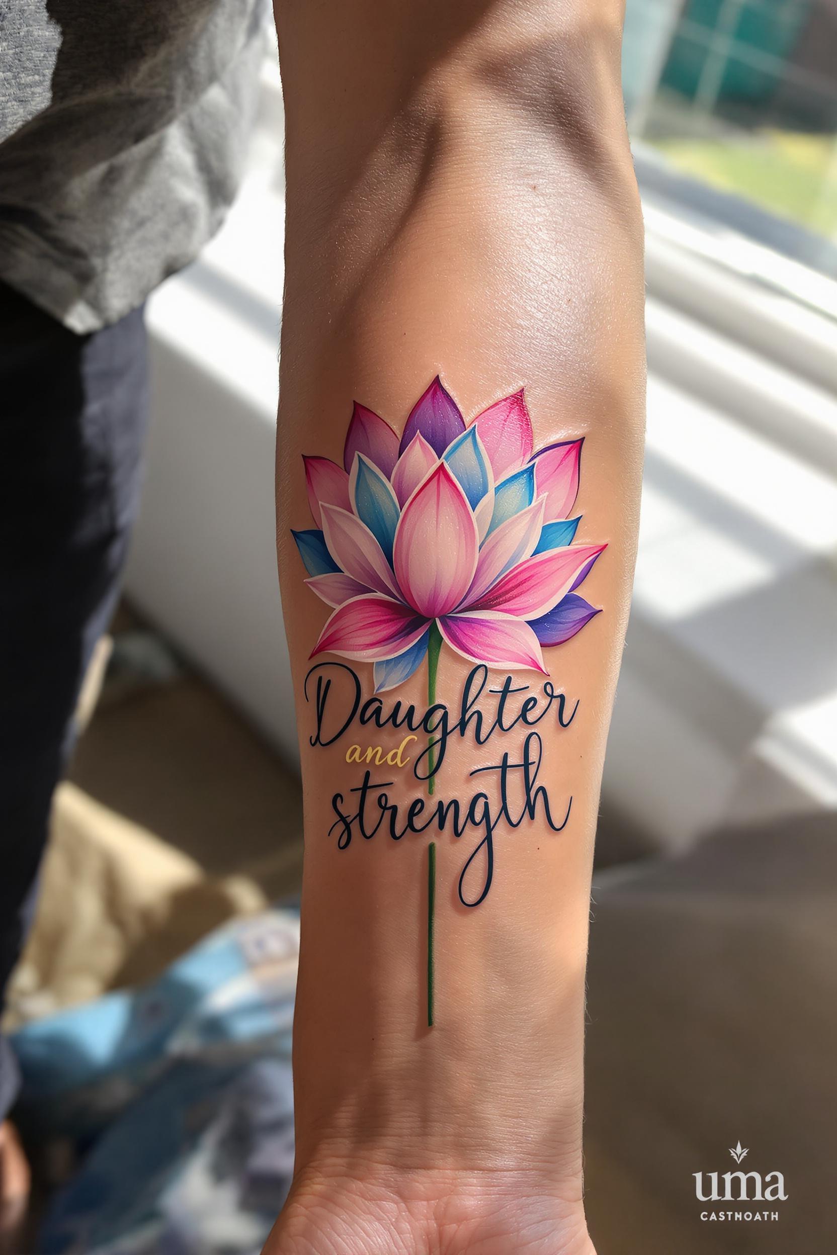 Daughter and Strength Tribute