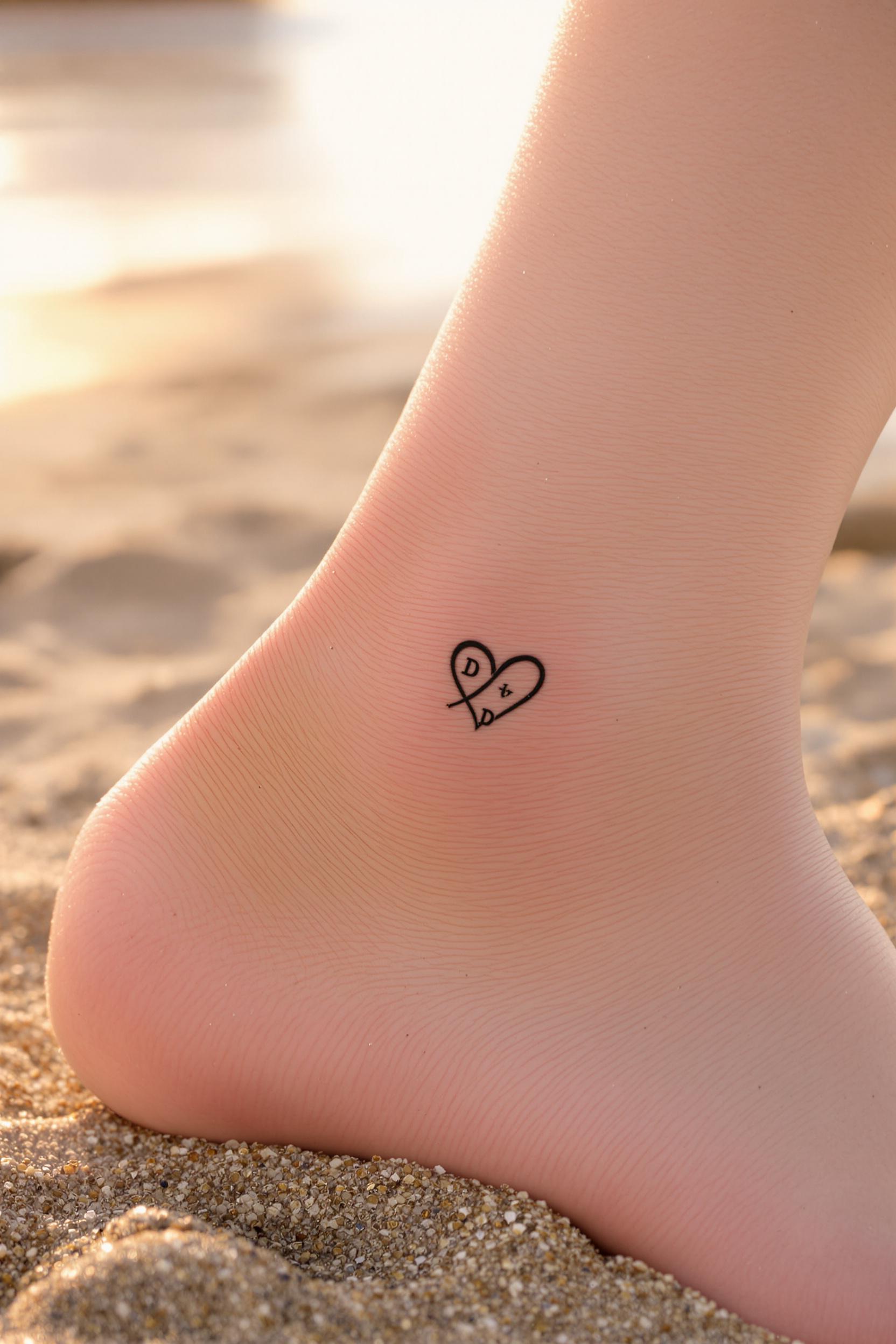 Delicate Ink Beach Vibes