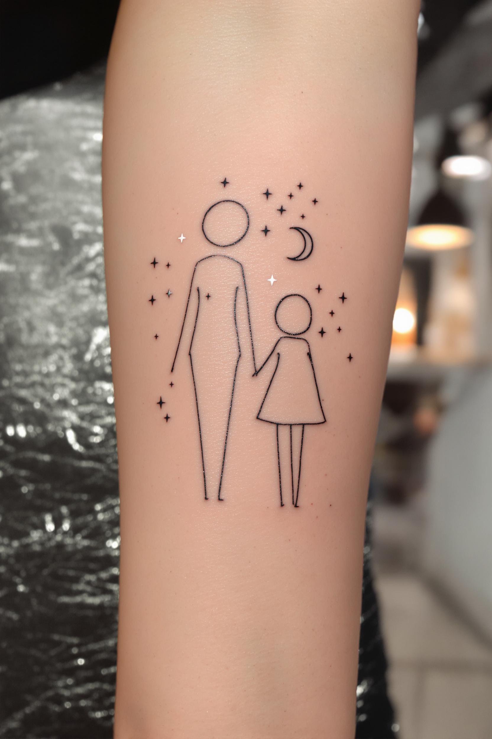 Guided by Starry Bonds