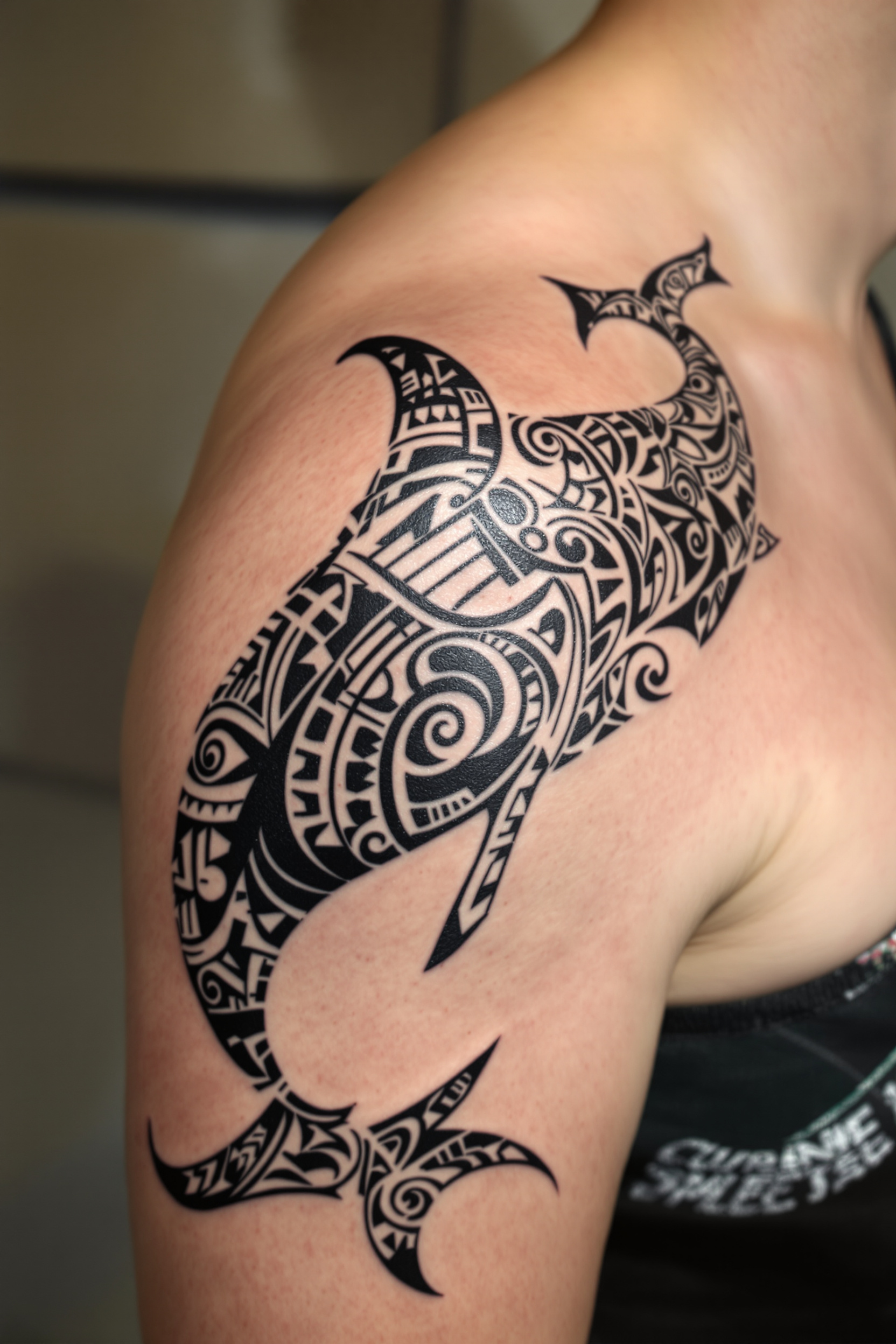 Ink of Strength and Freedom