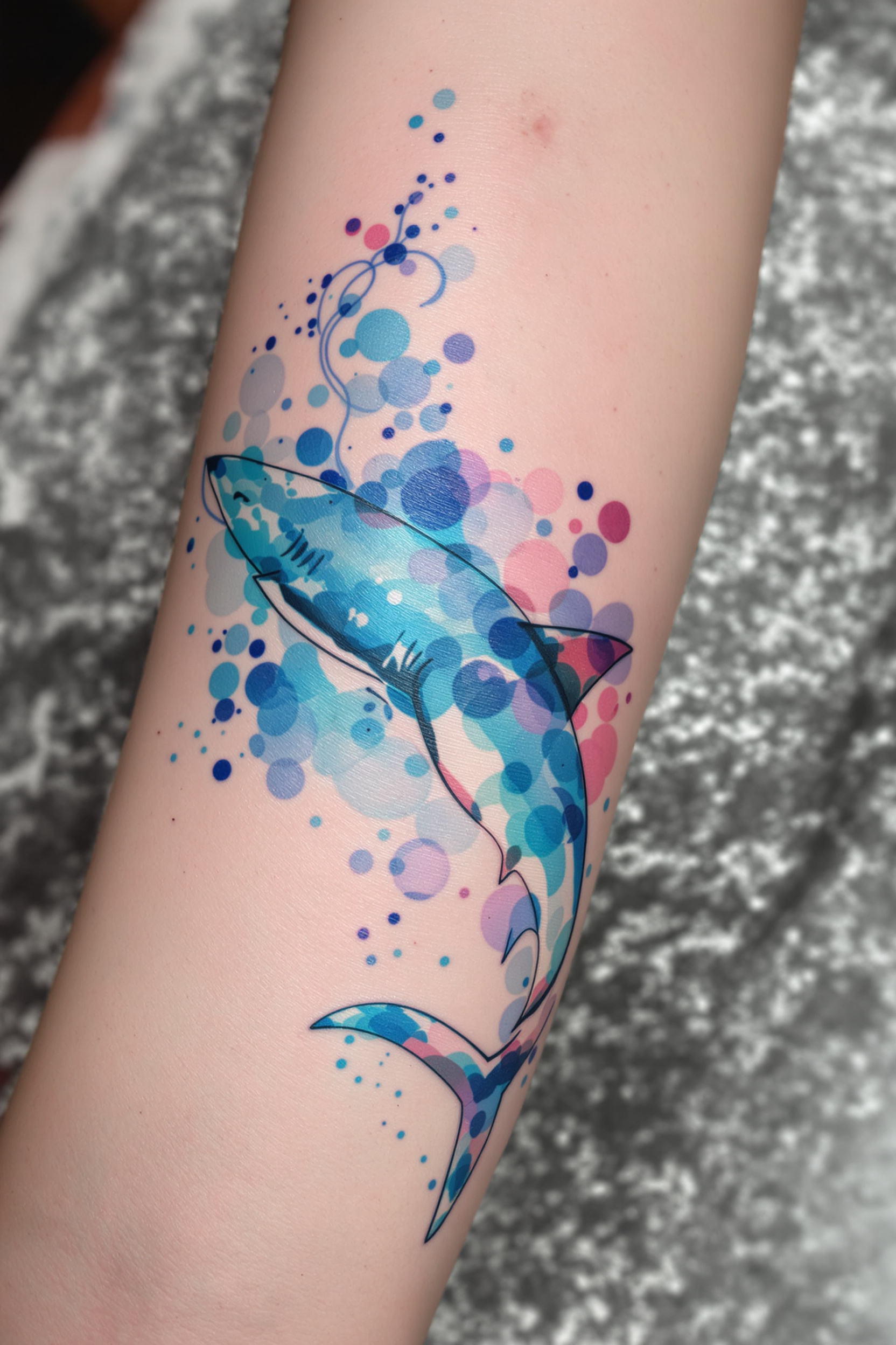 Ocean Colors Inked Boldly