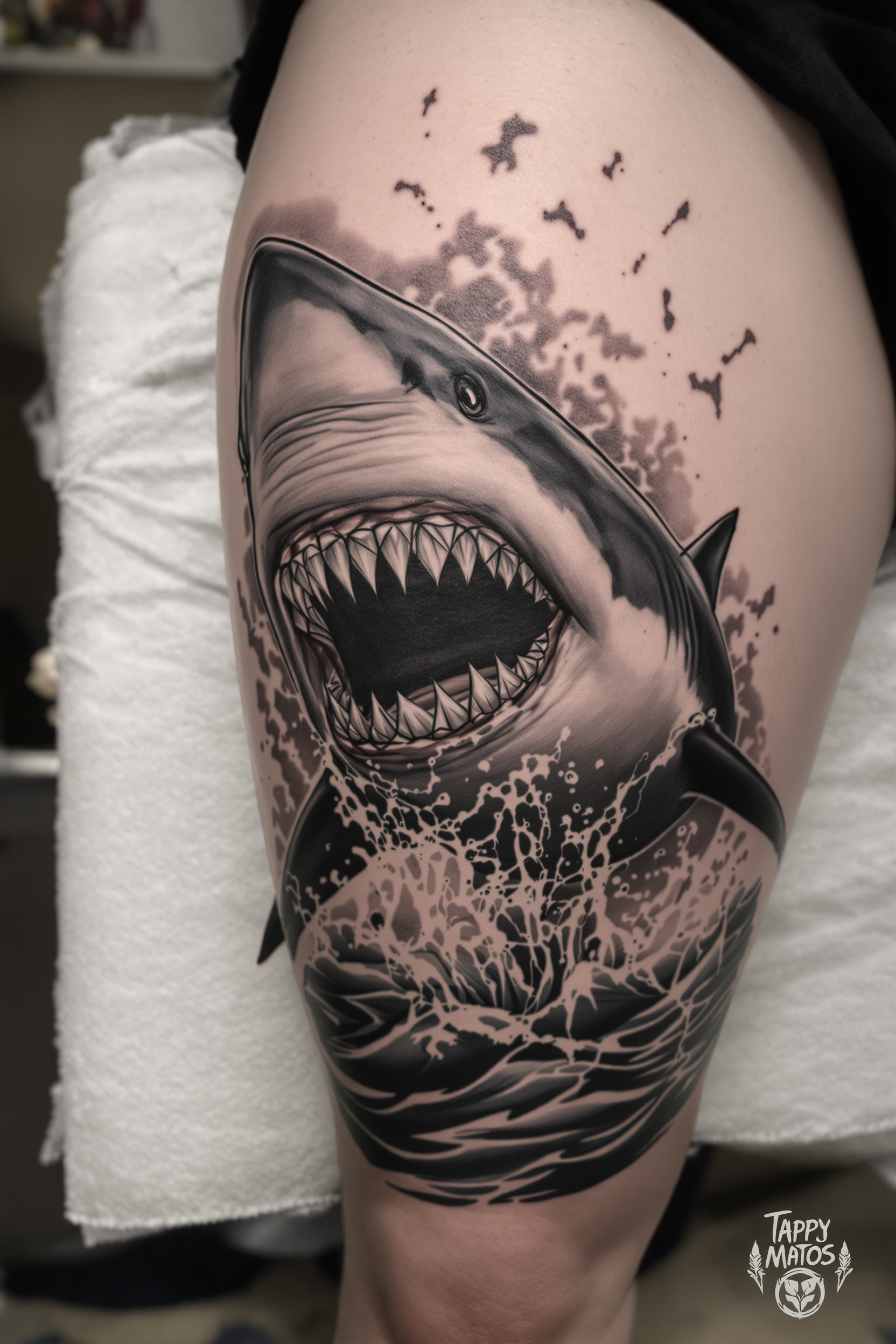 Shark Strength Unleashed